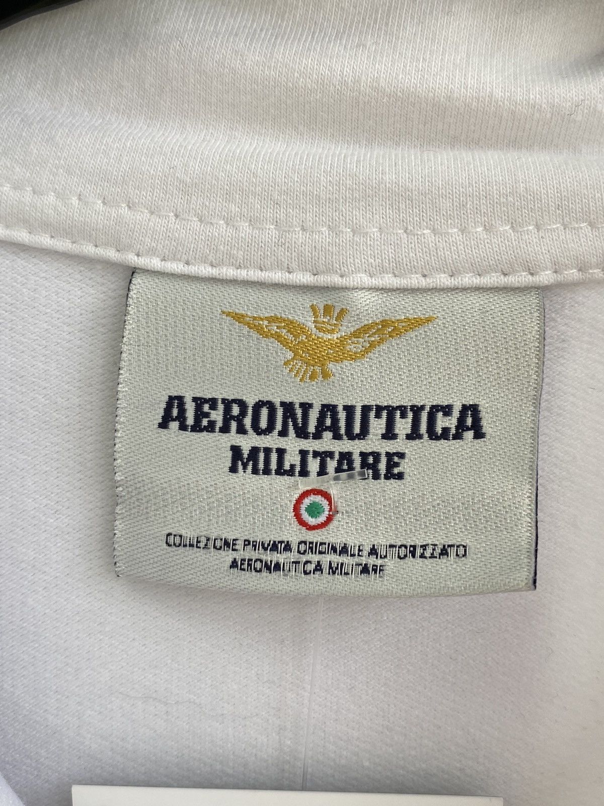 Designer × Other × Vintage Aeronautica Militare zip hoodie Size US XL / EU 56 / 4 - 3 Thumbnail