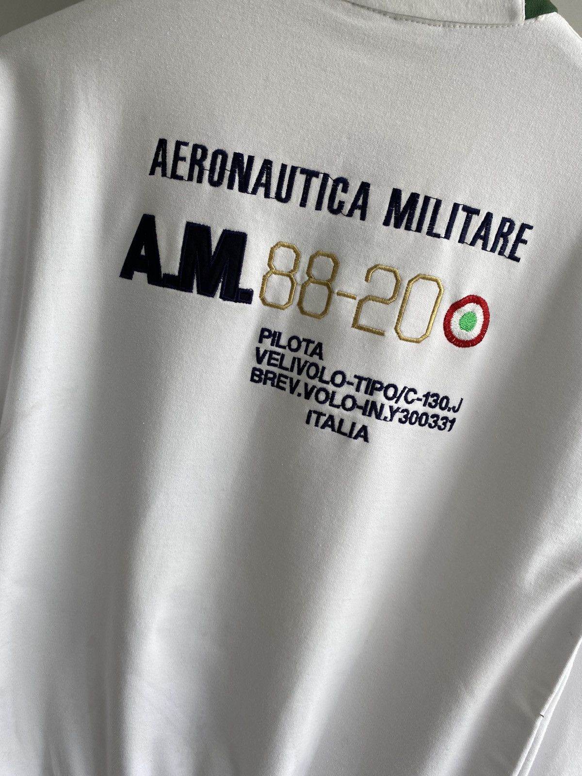 Designer × Other × Vintage Aeronautica Militare zip hoodie Size US XL / EU 56 / 4 - 6 Thumbnail