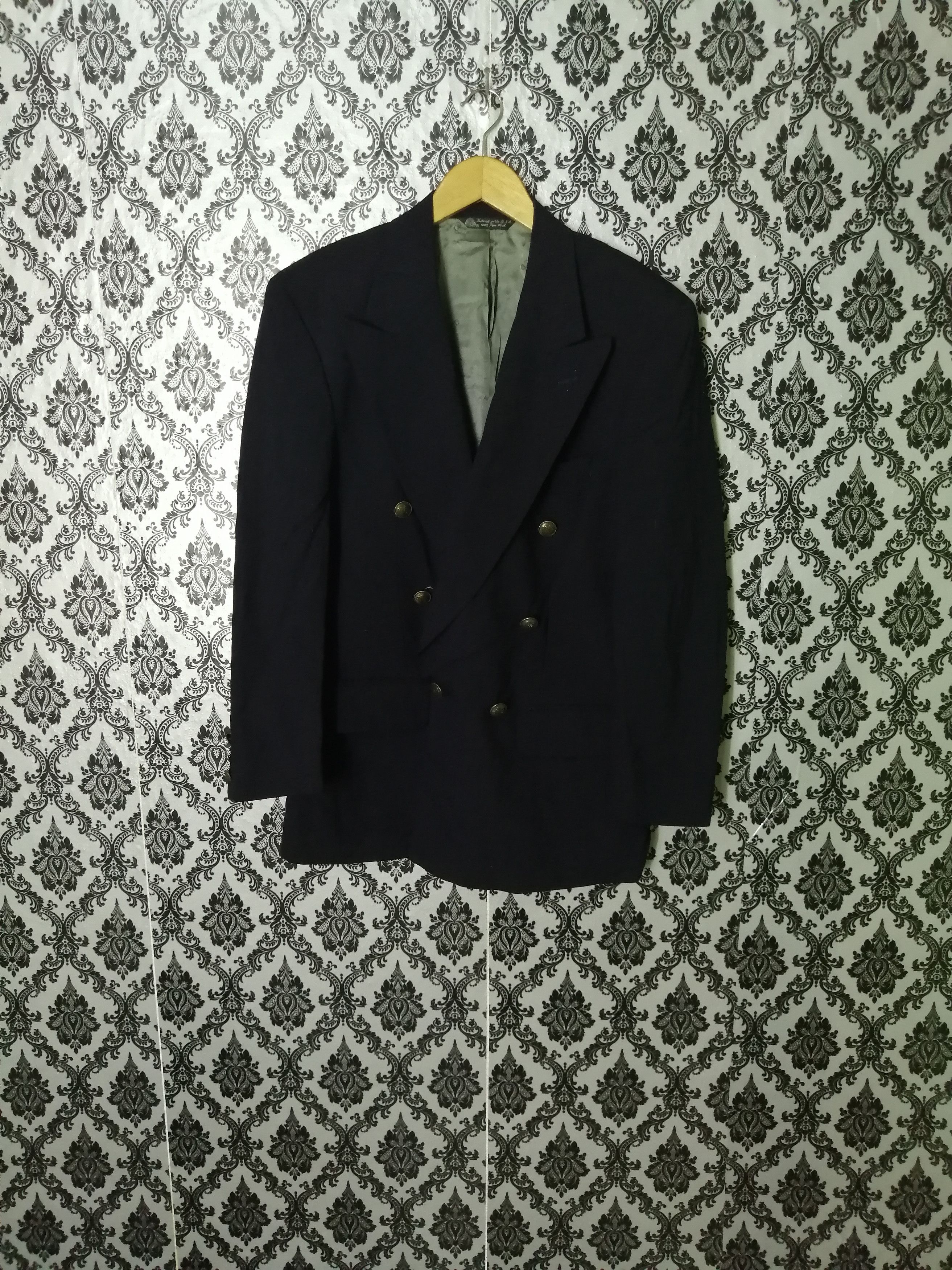 Christian Dior Monsieur Vintage Christian Dior Made In USA Size 48S - 1 Thumbnail