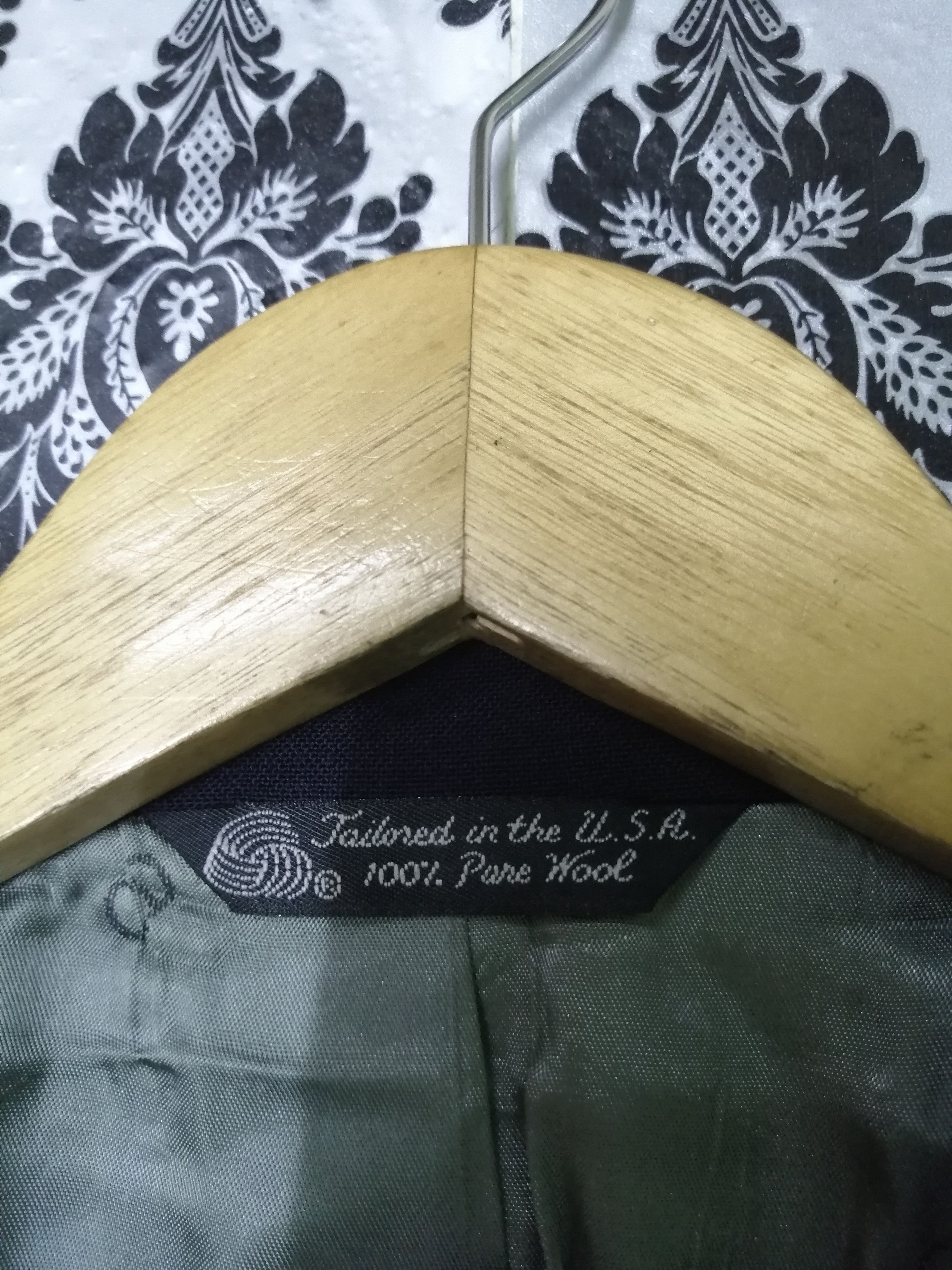Christian Dior Monsieur Vintage Christian Dior Made In USA Size 48S - 9 Thumbnail