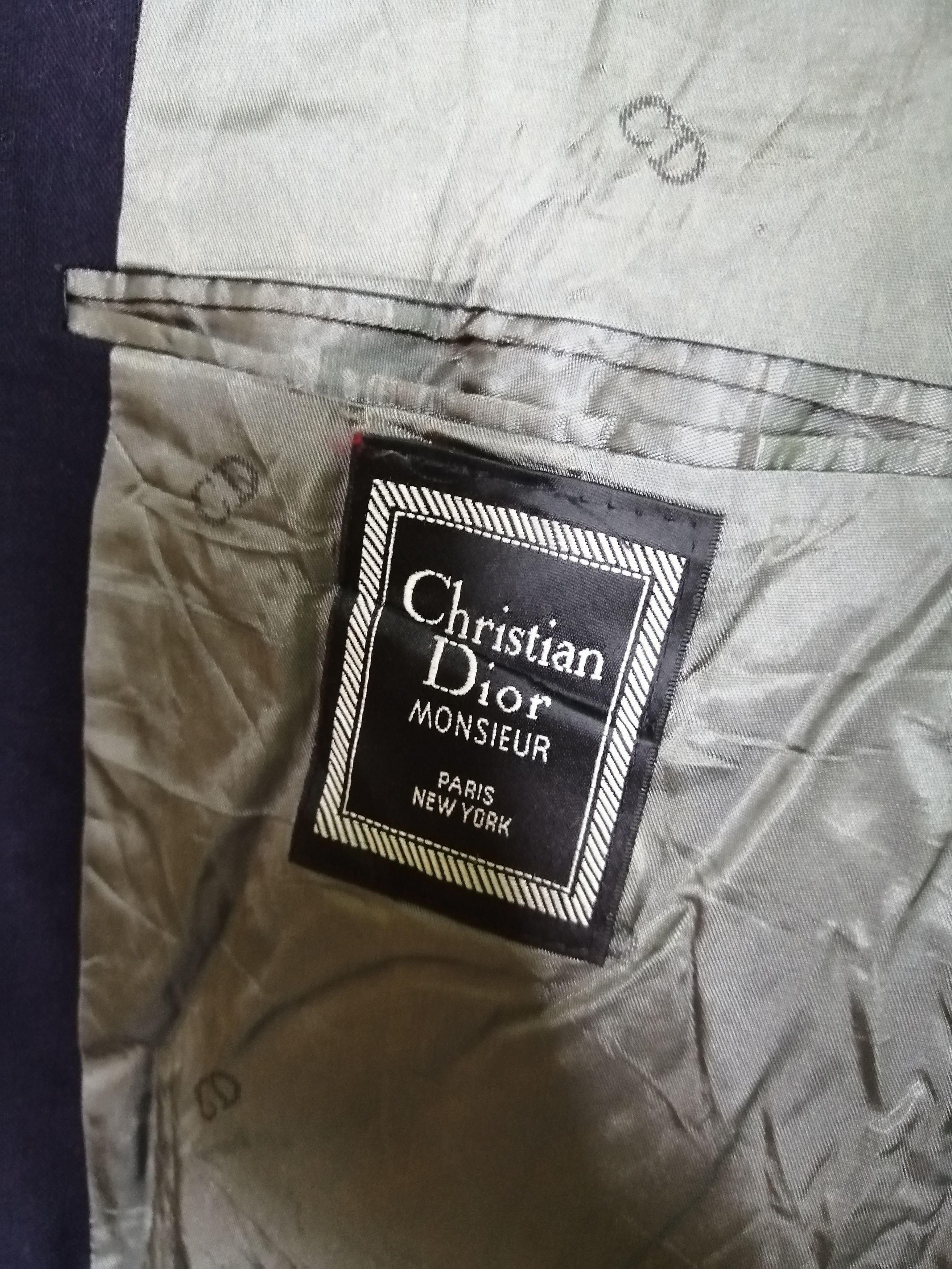 Christian Dior Monsieur Vintage Christian Dior Made In USA Size 48S - 5 Thumbnail