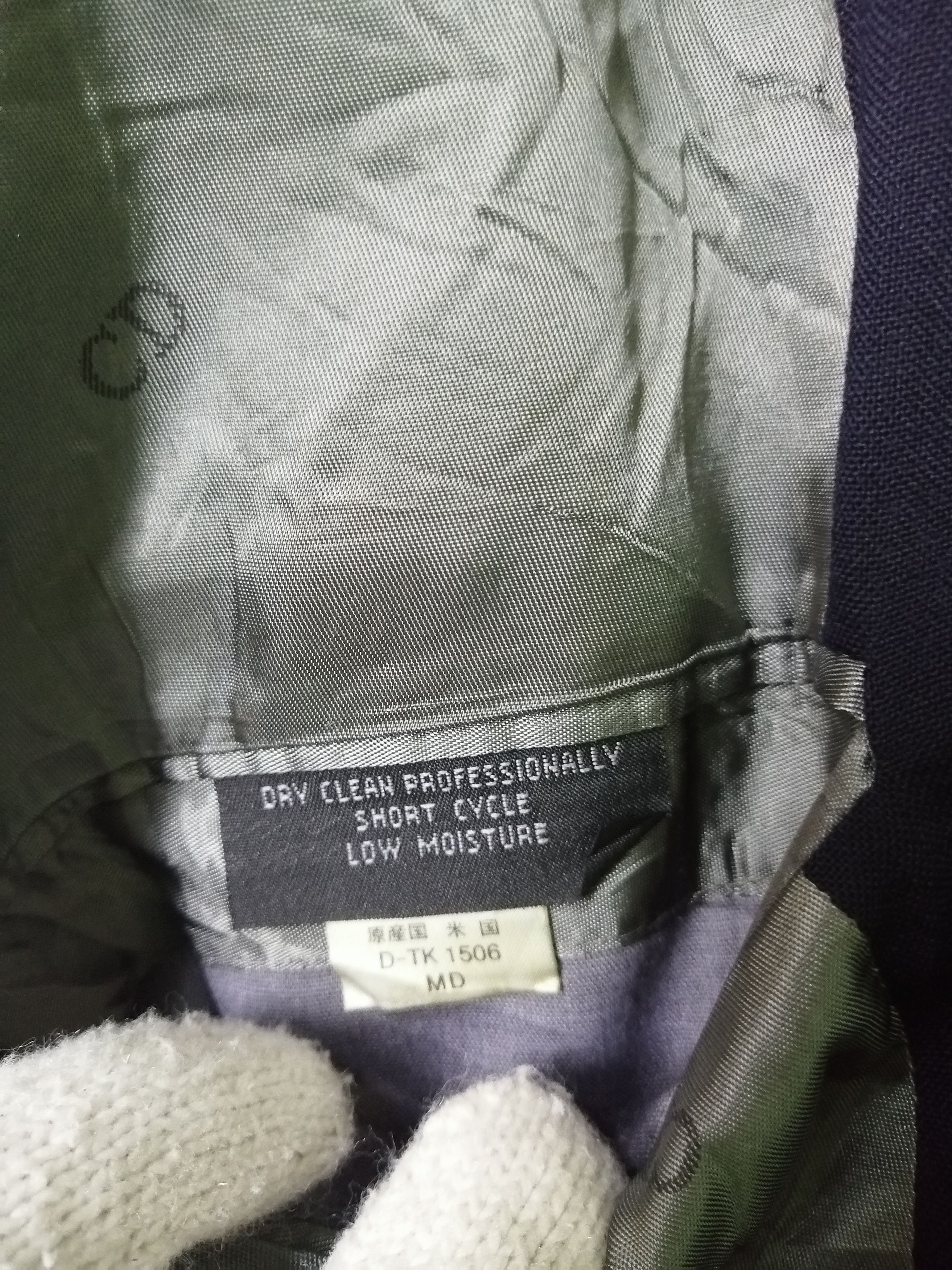 Christian Dior Monsieur Vintage Christian Dior Made In USA Size 48S - 4 Thumbnail