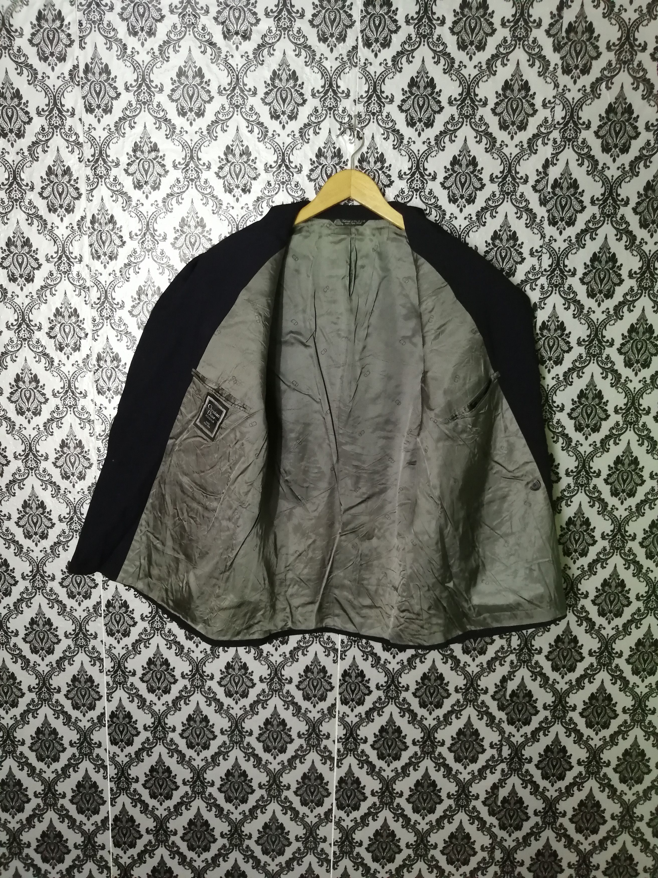 Christian Dior Monsieur Vintage Christian Dior Made In USA Size 48S - 6 Thumbnail