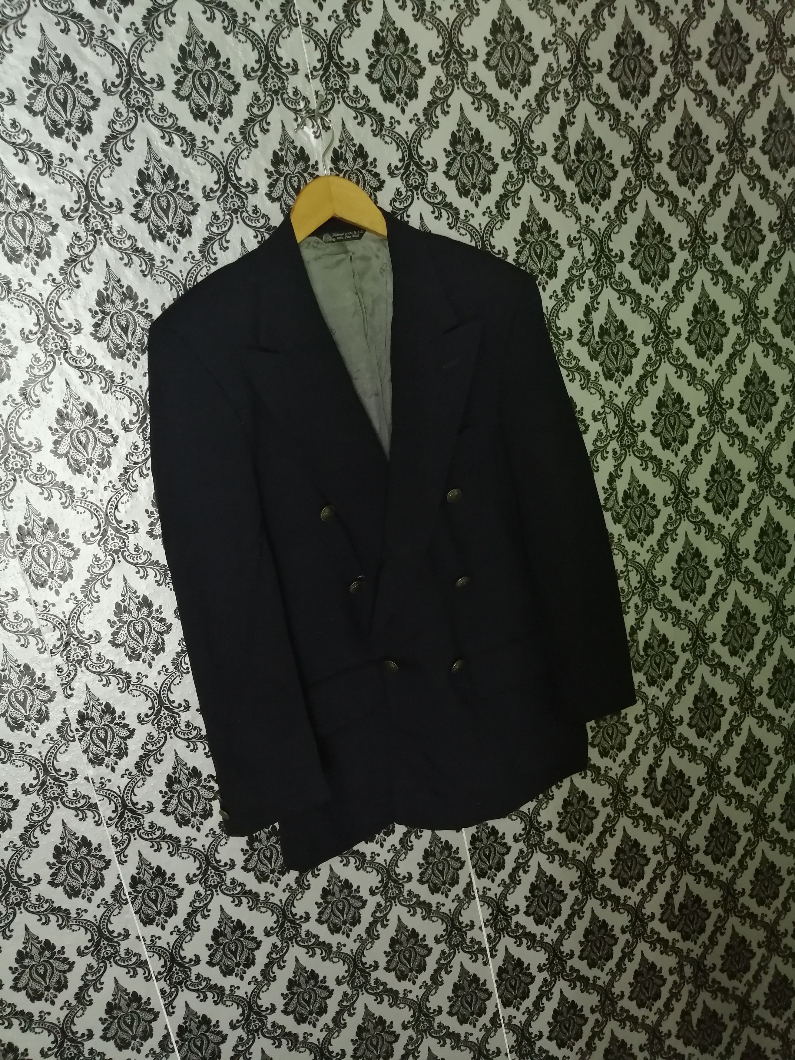 Christian Dior Monsieur Vintage Christian Dior Made In USA Size 48S - 3 Thumbnail