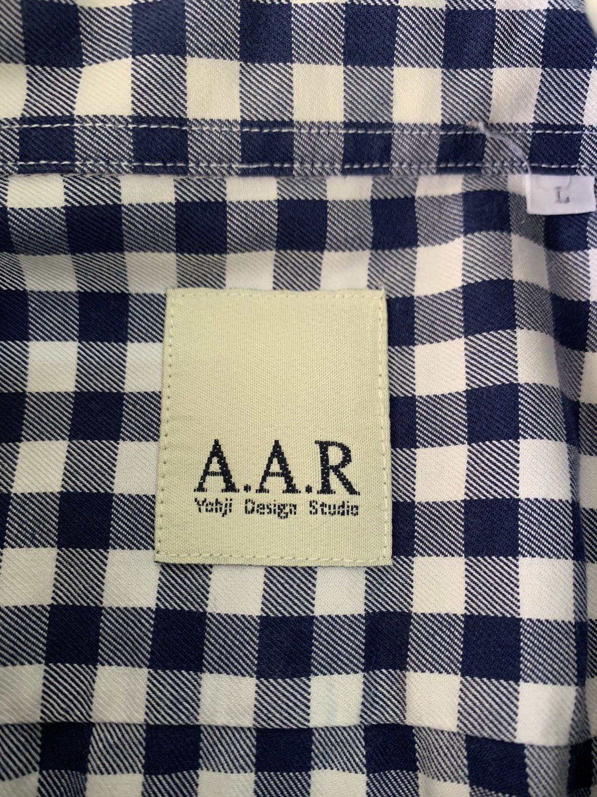 Yohji Yamamoto A.A.R Yohji Design Studio Buttons Up Long Sleeve Shirt Size US L / EU 52-54 / 3 - 16 Thumbnail
