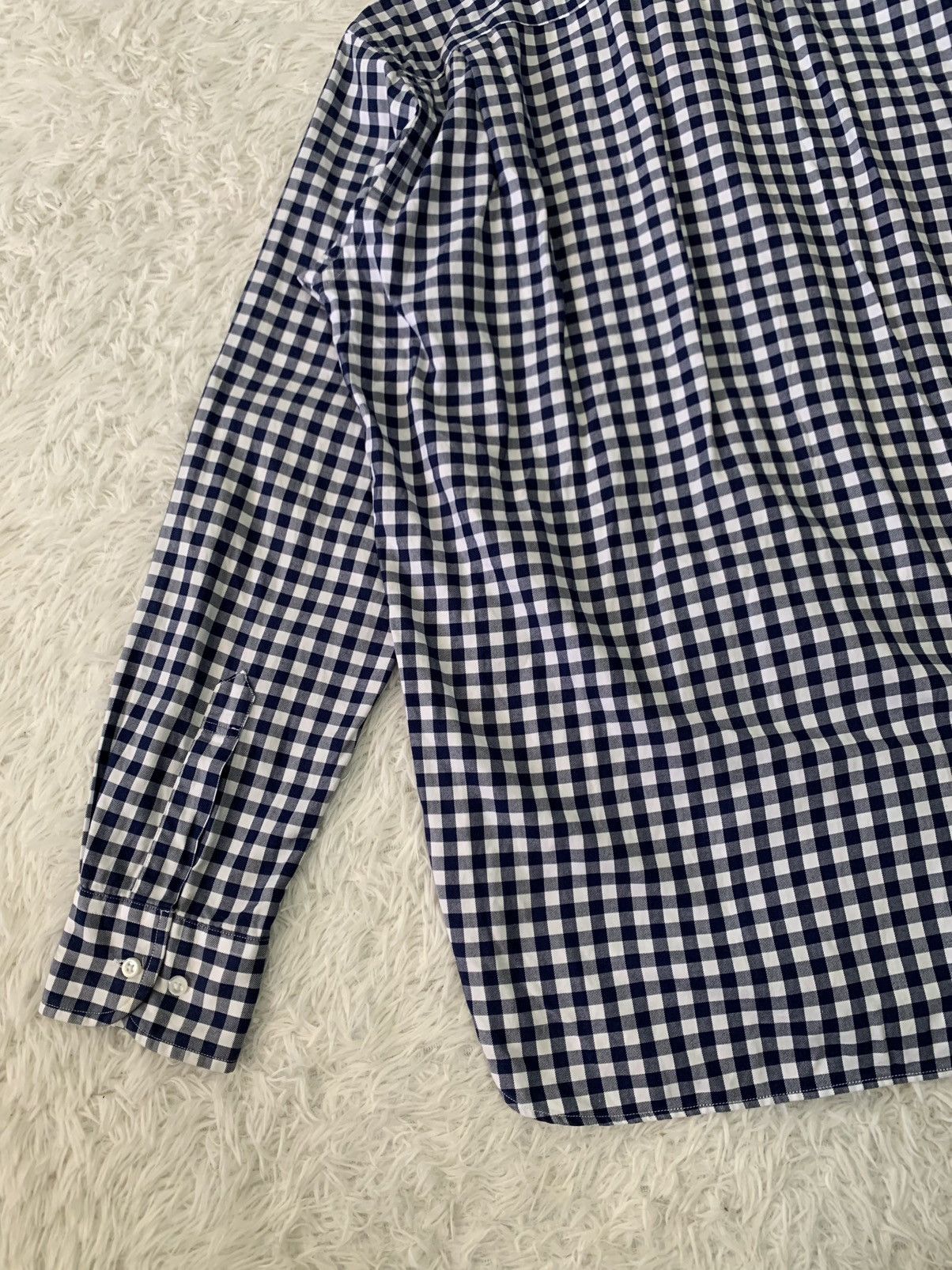 Yohji Yamamoto A.A.R Yohji Design Studio Buttons Up Long Sleeve Shirt Size US L / EU 52-54 / 3 - 8 Thumbnail
