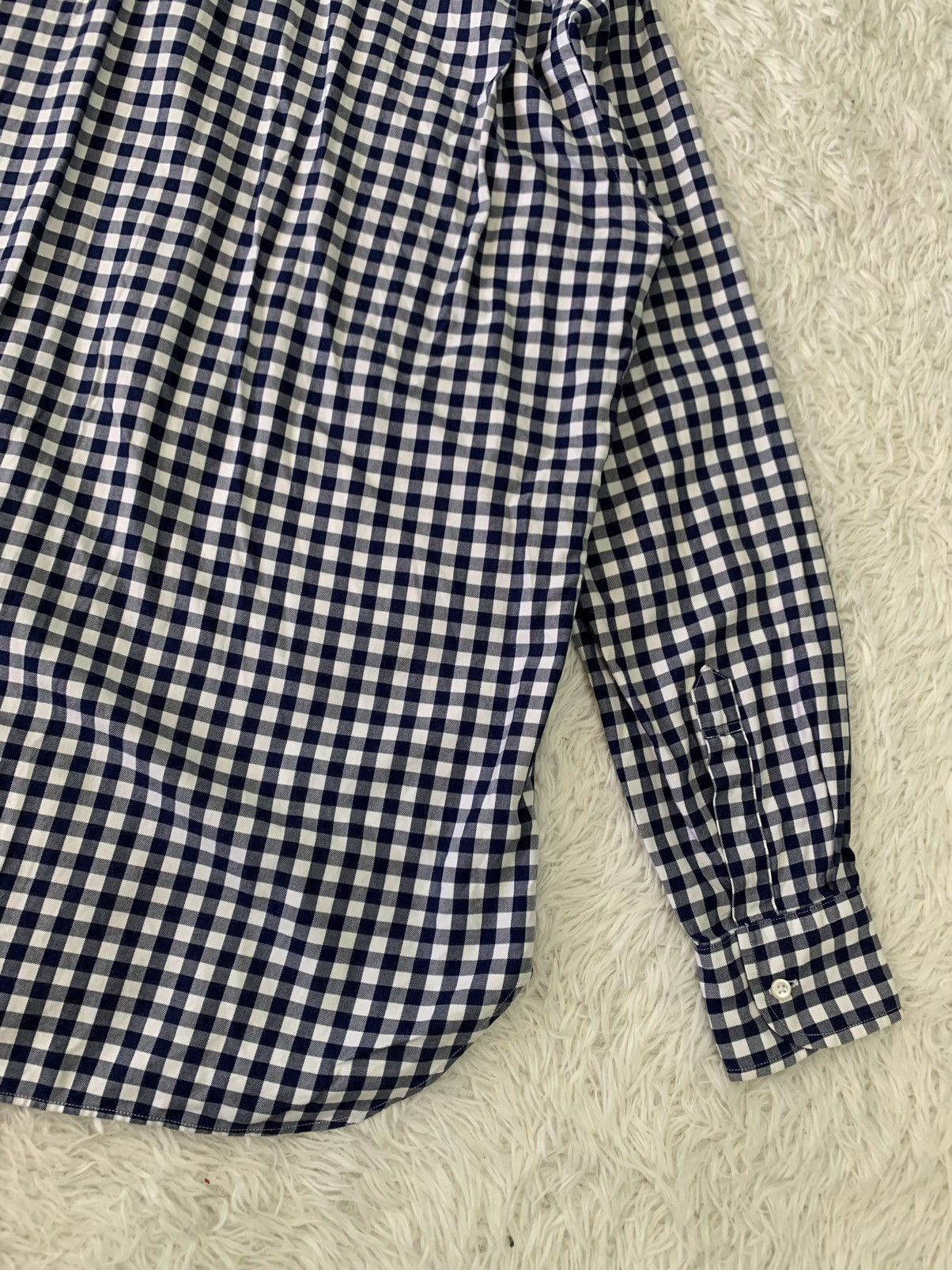 Yohji Yamamoto A.A.R Yohji Design Studio Buttons Up Long Sleeve Shirt Size US L / EU 52-54 / 3 - 9 Thumbnail