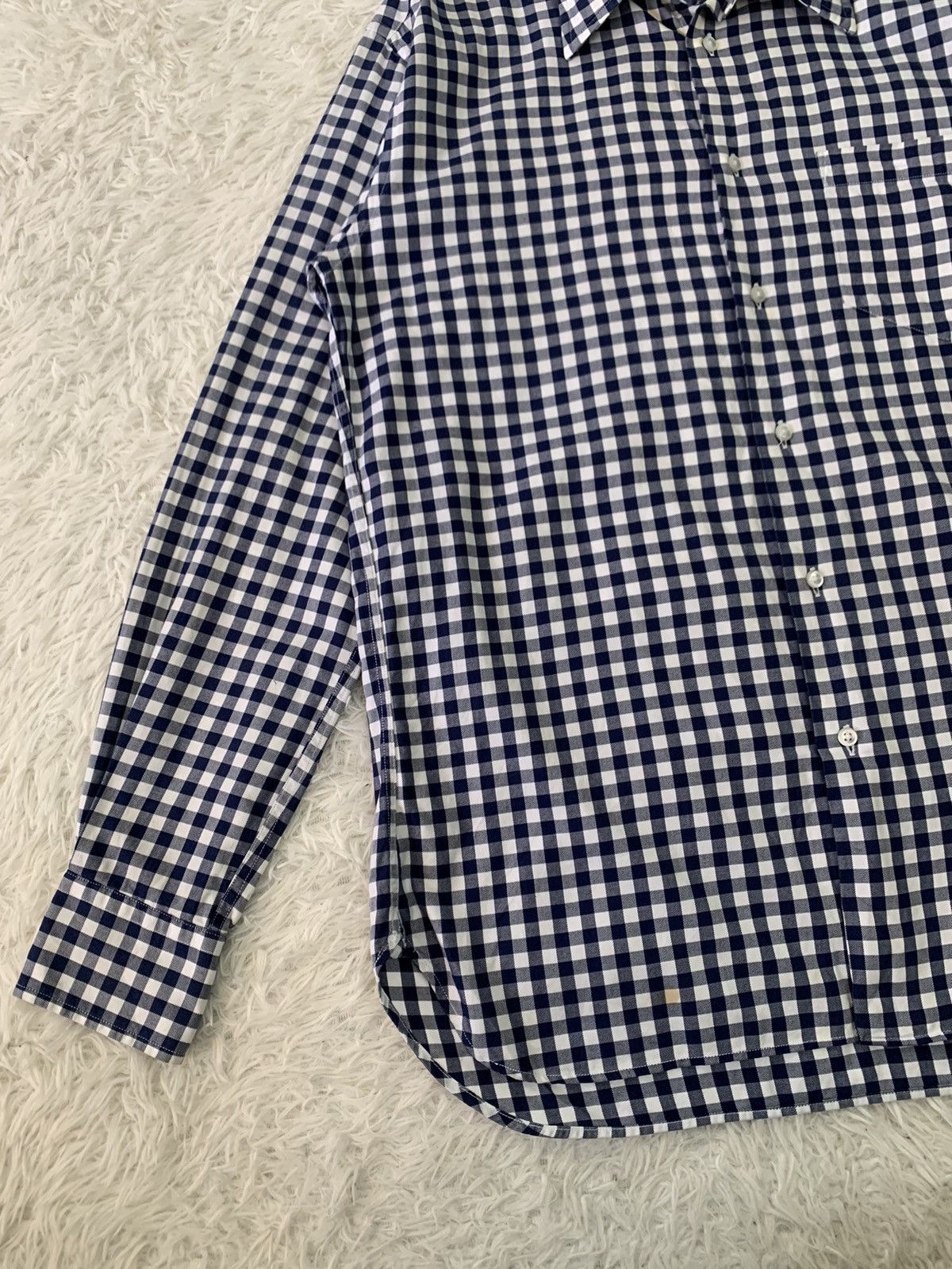 Yohji Yamamoto A.A.R Yohji Design Studio Buttons Up Long Sleeve Shirt Size US L / EU 52-54 / 3 - 3 Thumbnail
