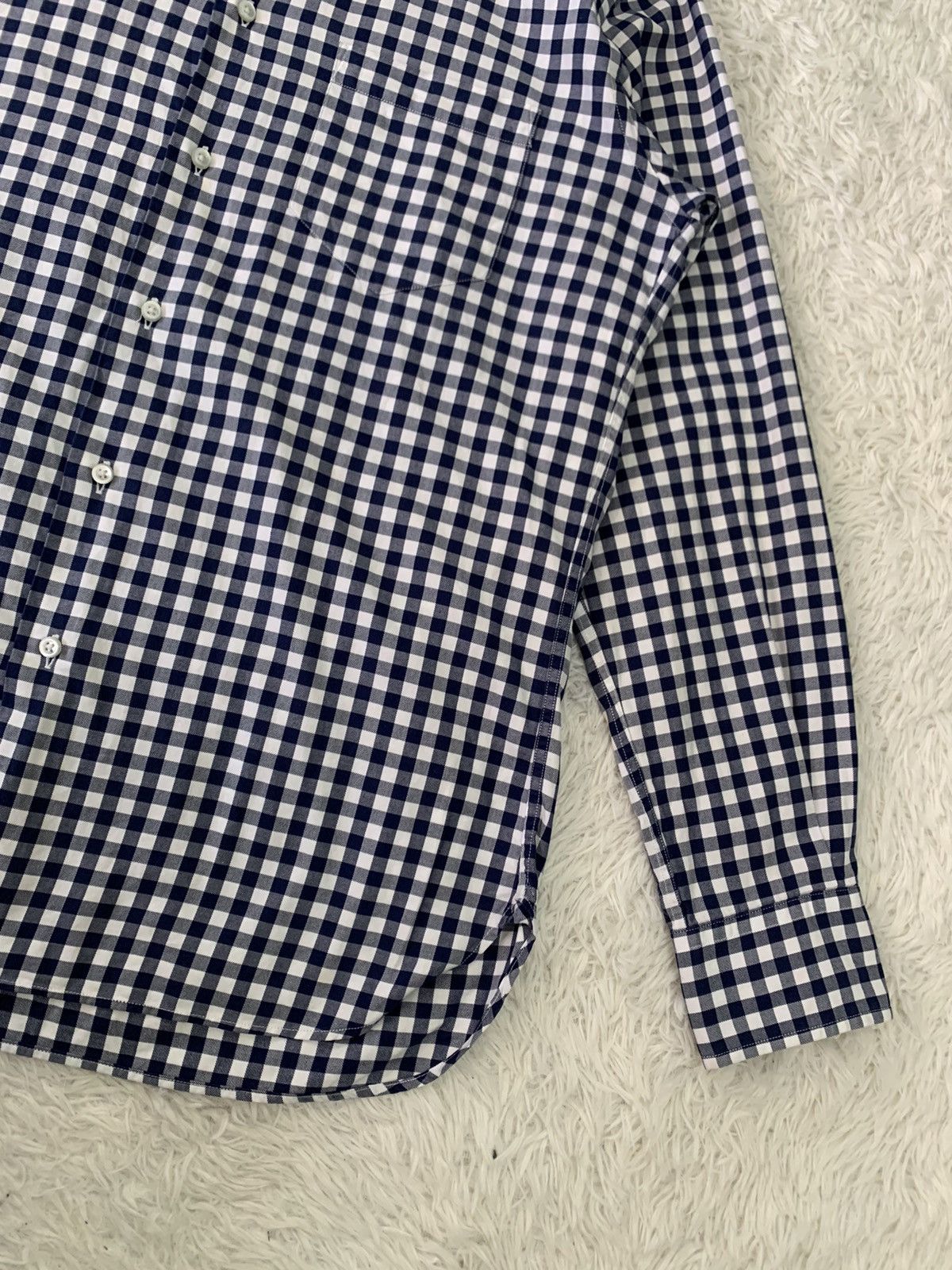 Yohji Yamamoto A.A.R Yohji Design Studio Buttons Up Long Sleeve Shirt Size US L / EU 52-54 / 3 - 4 Thumbnail