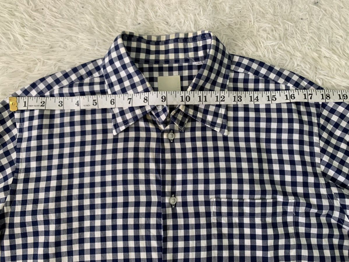Yohji Yamamoto A.A.R Yohji Design Studio Buttons Up Long Sleeve Shirt Size US L / EU 52-54 / 3 - 14 Thumbnail