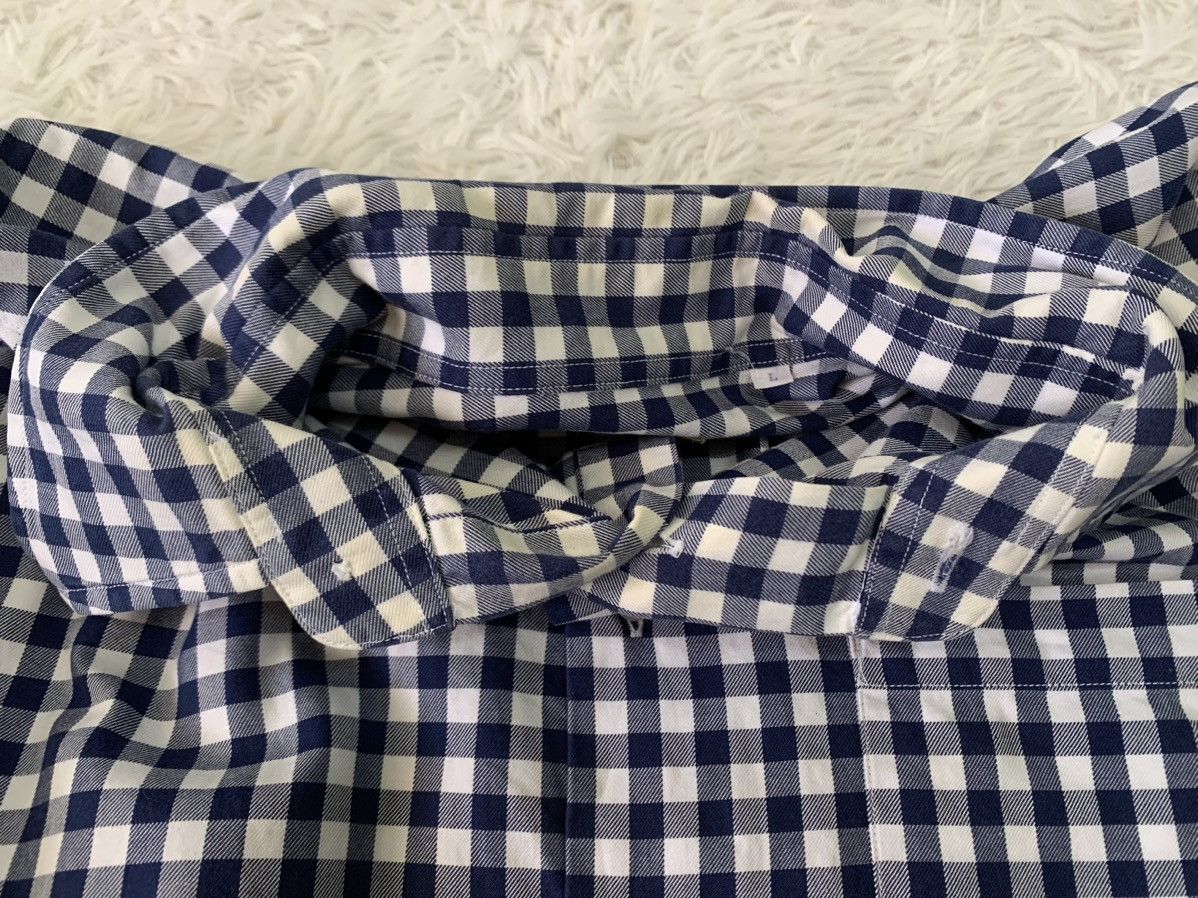Yohji Yamamoto A.A.R Yohji Design Studio Buttons Up Long Sleeve Shirt Size US L / EU 52-54 / 3 - 12 Thumbnail