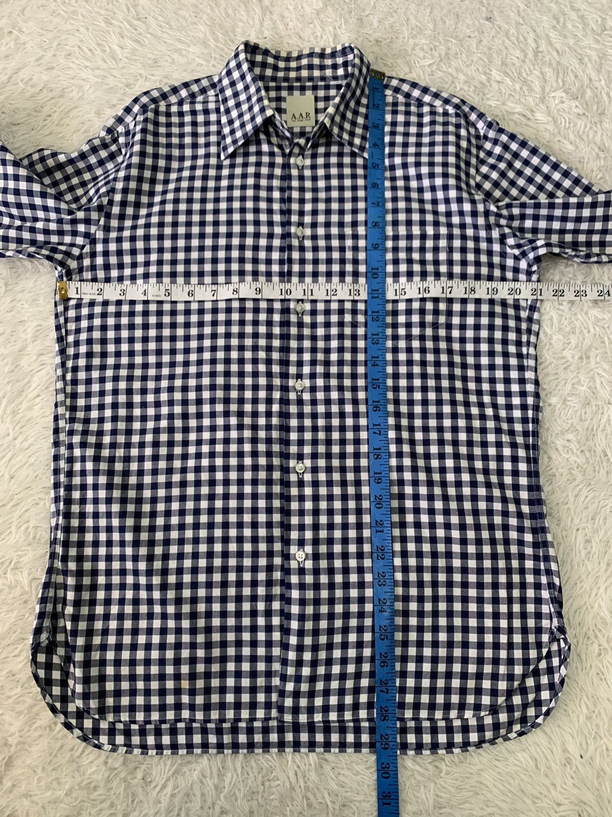 Yohji Yamamoto A.A.R Yohji Design Studio Buttons Up Long Sleeve Shirt Size US L / EU 52-54 / 3 - 13 Thumbnail