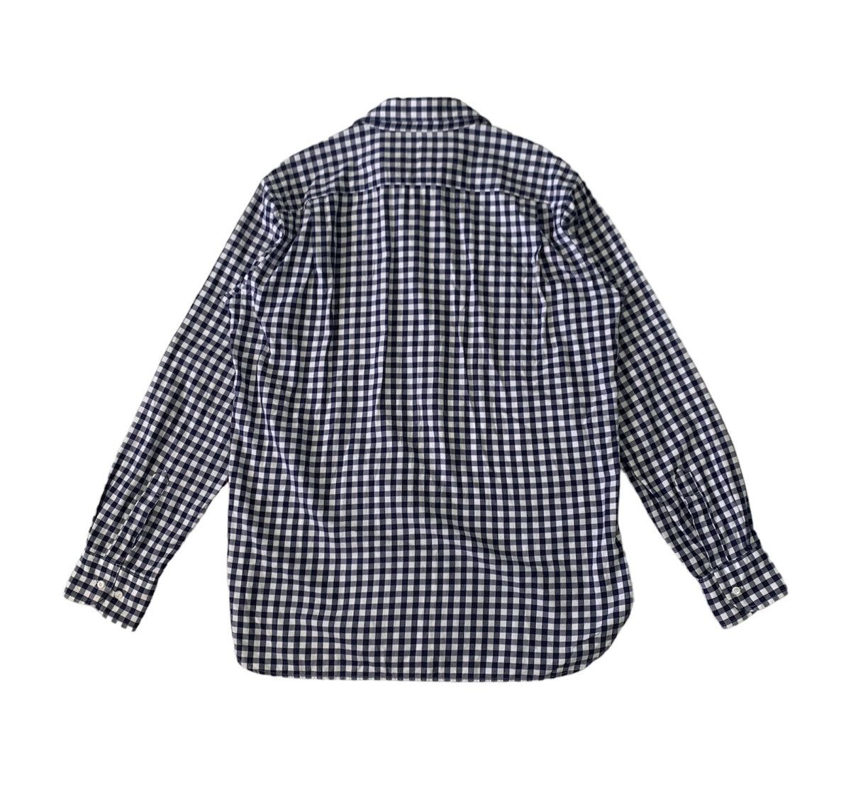 Yohji Yamamoto A.A.R Yohji Design Studio Buttons Up Long Sleeve Shirt Size US L / EU 52-54 / 3 - 2 Thumbnail
