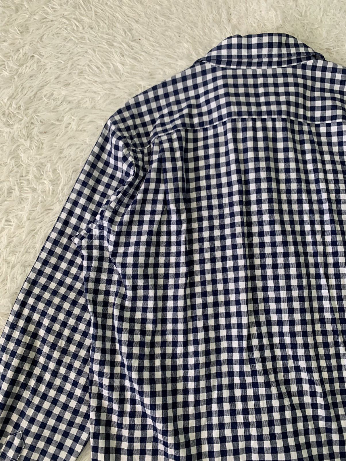 Yohji Yamamoto A.A.R Yohji Design Studio Buttons Up Long Sleeve Shirt Size US L / EU 52-54 / 3 - 11 Thumbnail