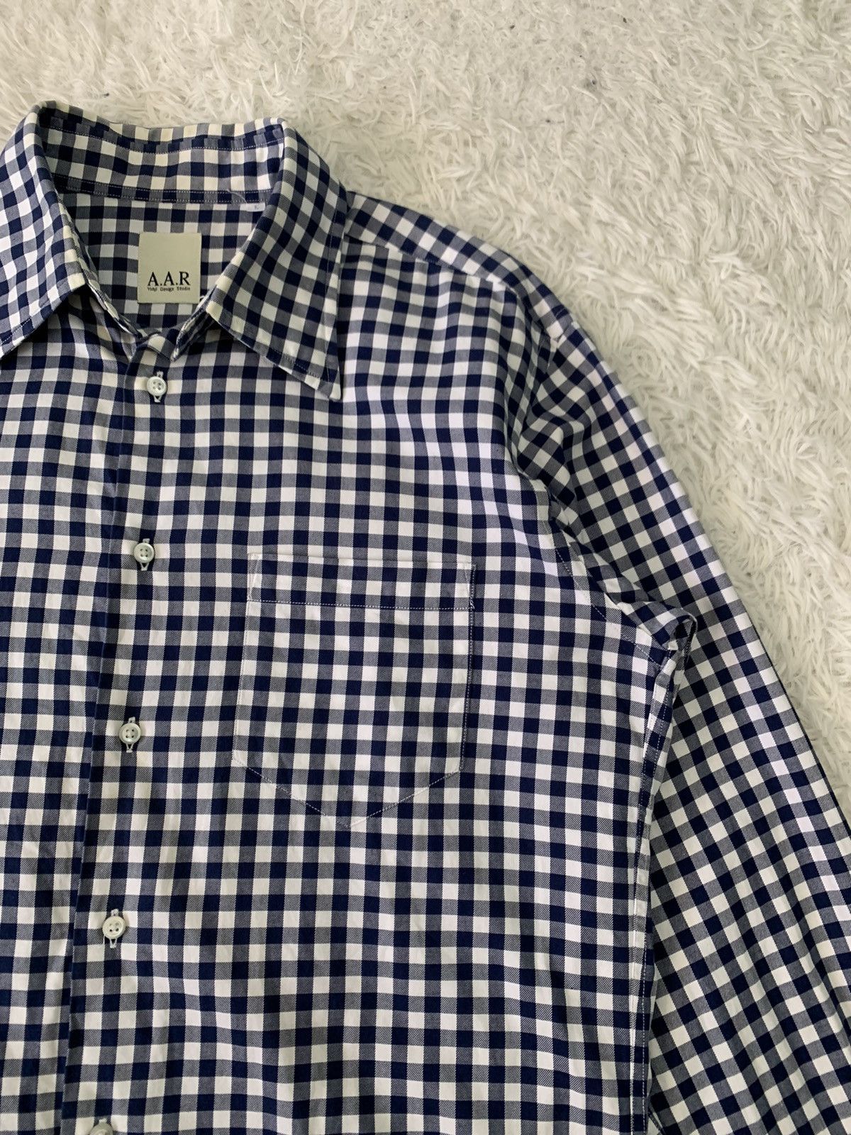 Yohji Yamamoto A.A.R Yohji Design Studio Buttons Up Long Sleeve Shirt Size US L / EU 52-54 / 3 - 5 Thumbnail
