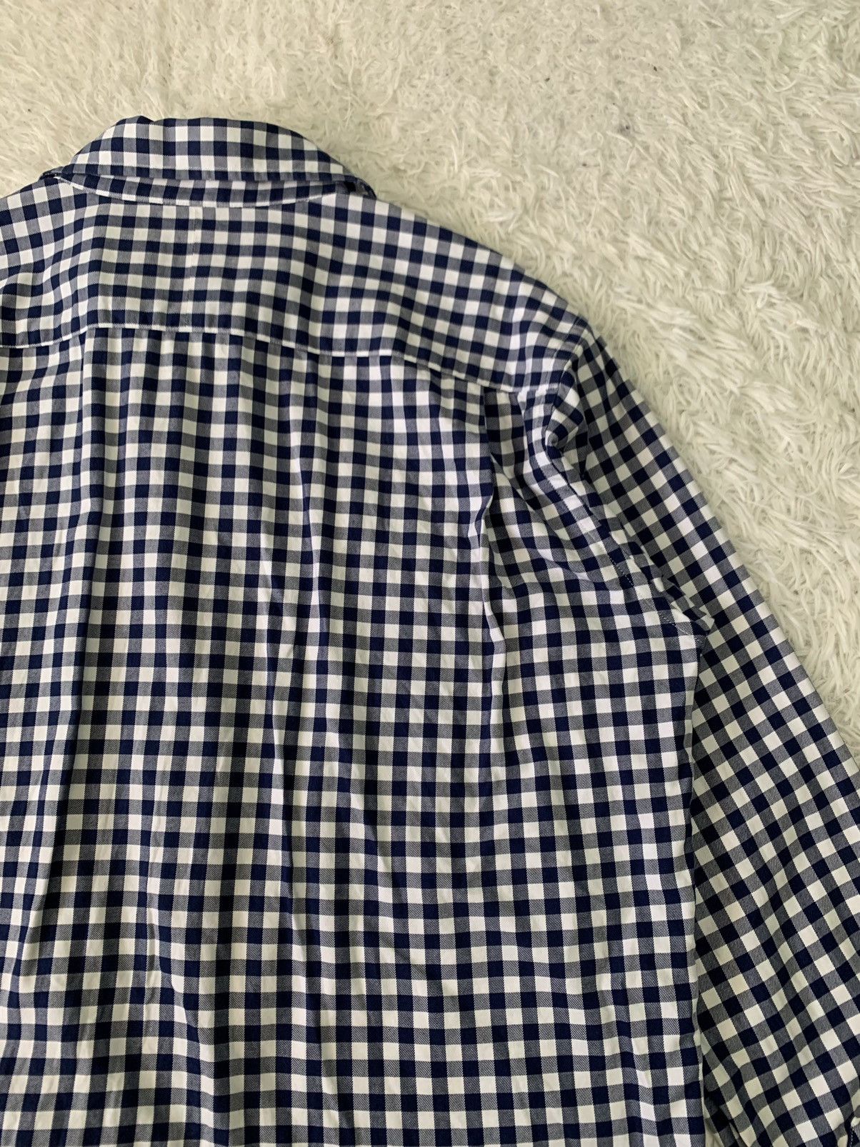 Yohji Yamamoto A.A.R Yohji Design Studio Buttons Up Long Sleeve Shirt Size US L / EU 52-54 / 3 - 10 Thumbnail