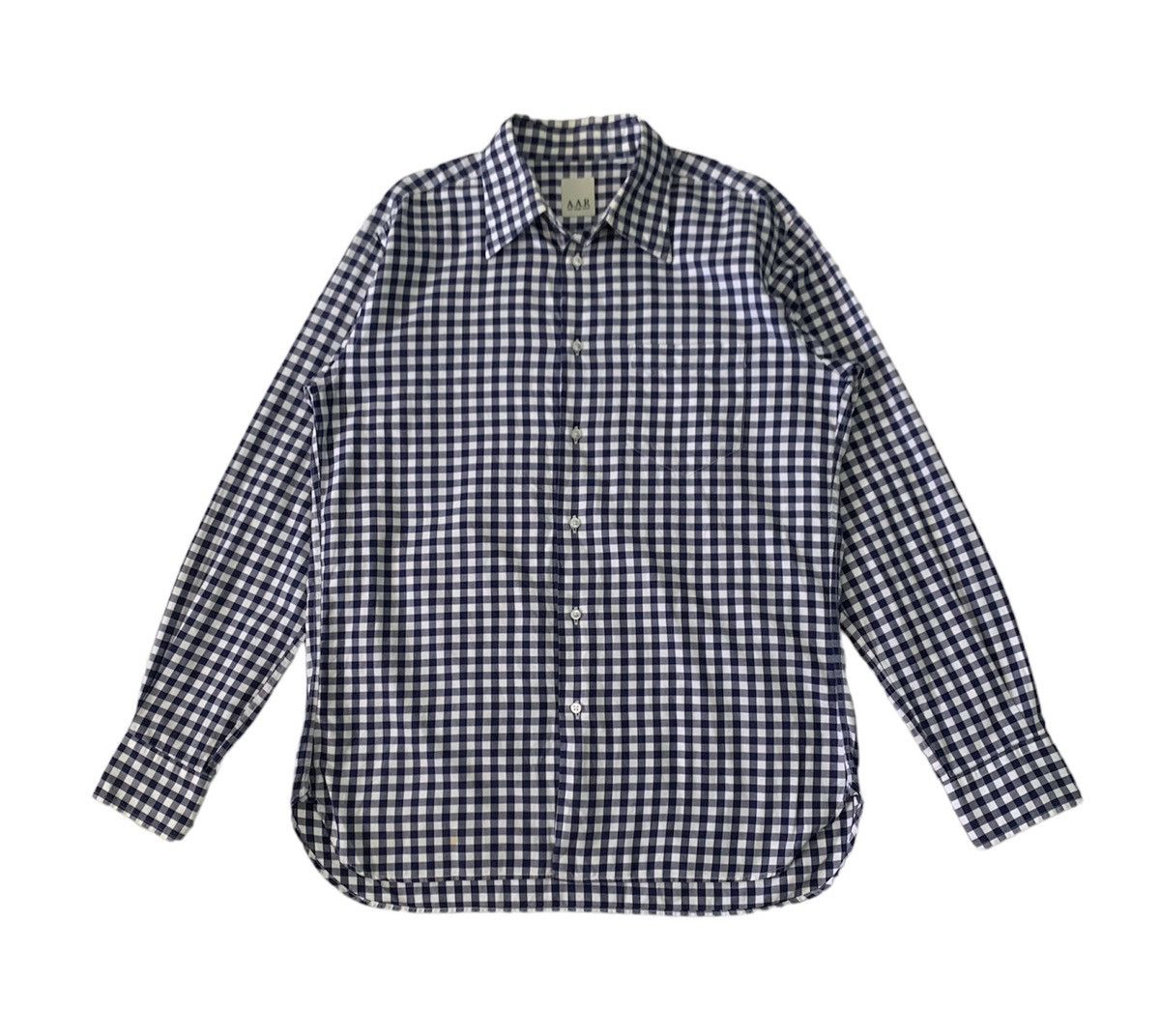 A.A.R Yohji Design Studio Buttons Up Long Sleeve Shirt