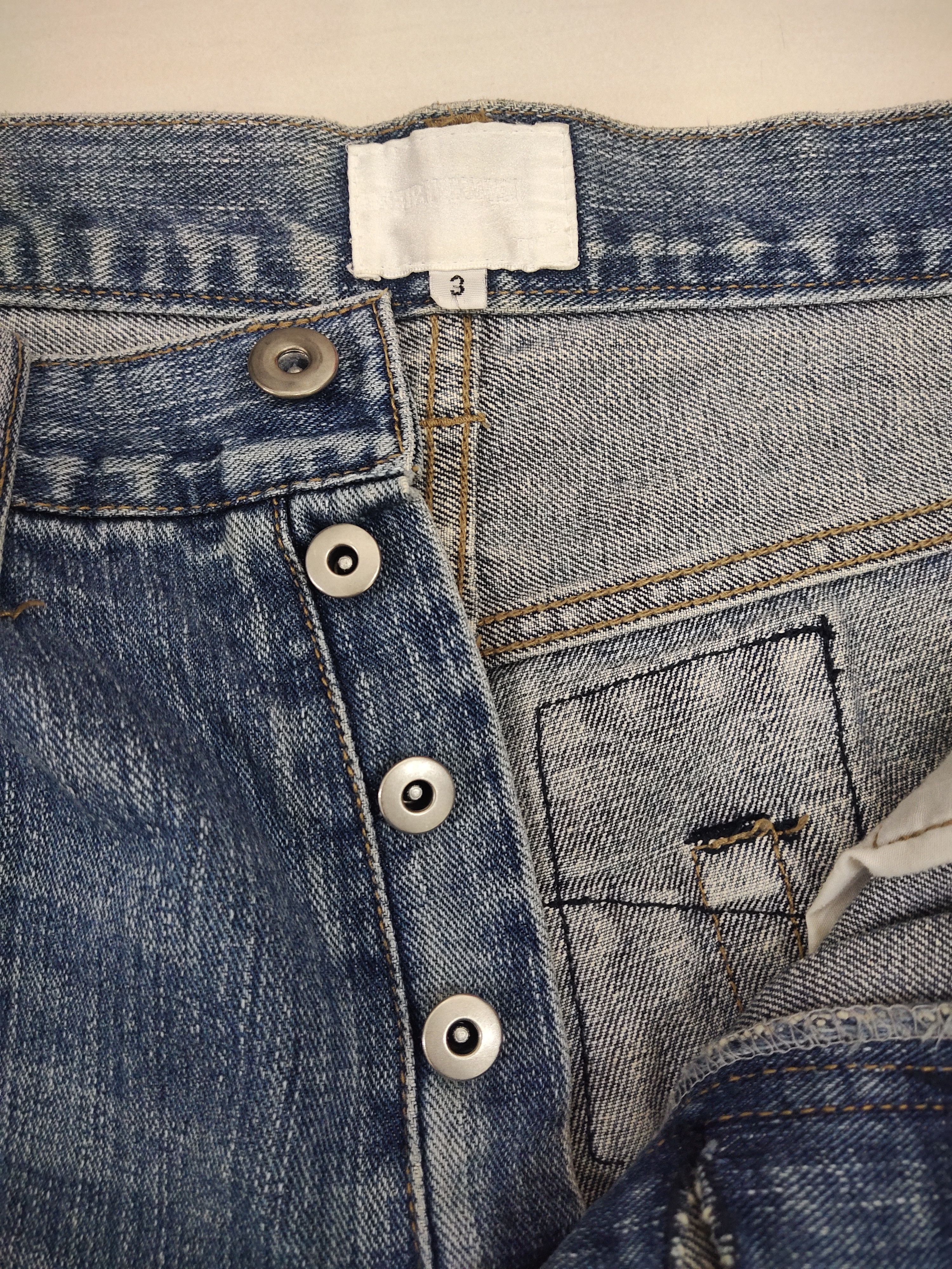 Japanese Brand Japanese Brand Distressed & patchwork Denim Size US 34 / EU 50 - 8 Thumbnail