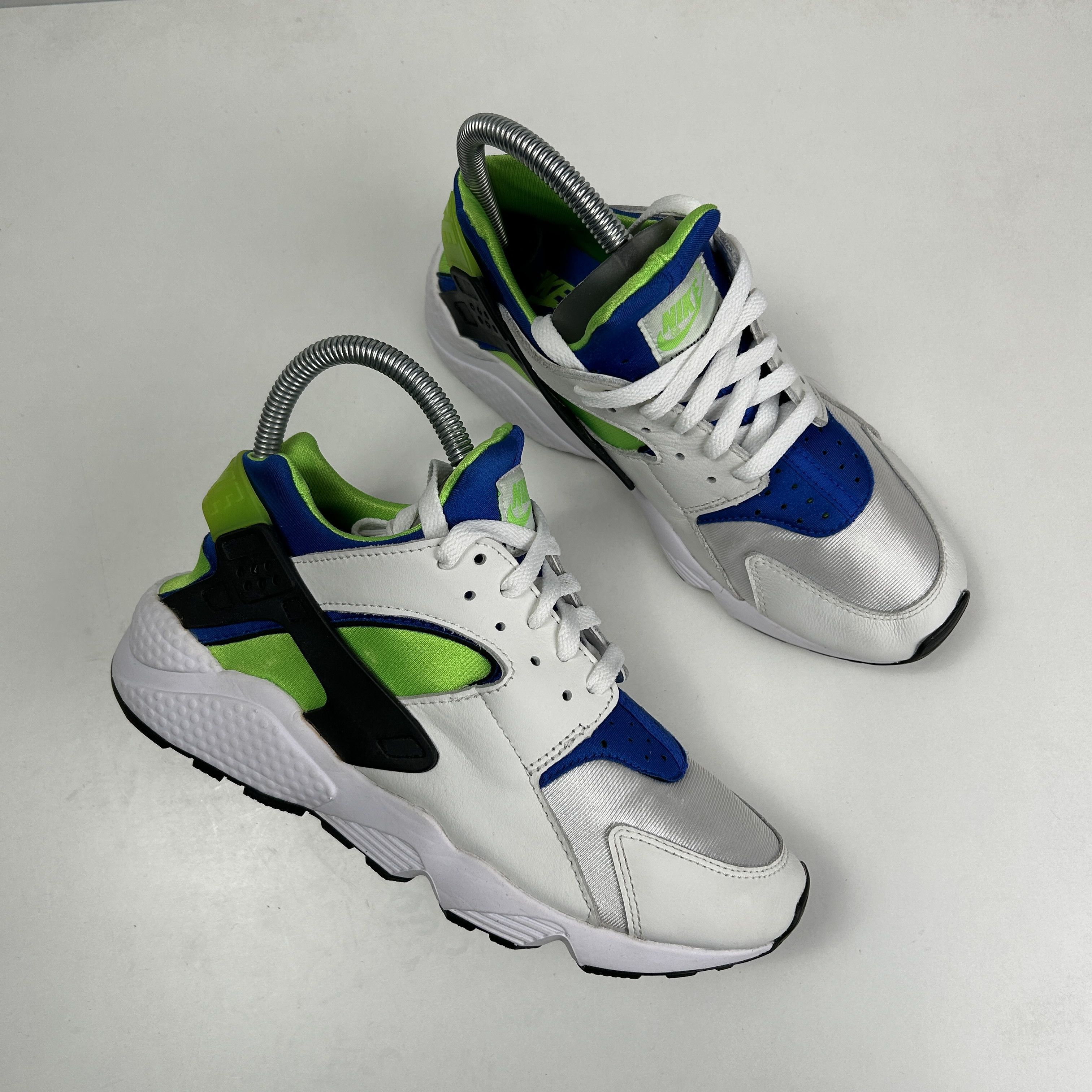 Nike Nike Huarache Scream Green US 8 EU 41 Size US 8 / IT 38 - 1 Thumbnail