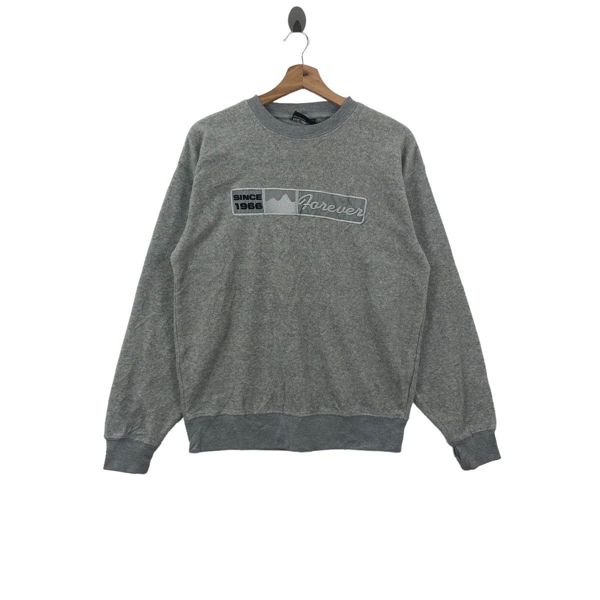 Vintage FOREVER MOTOR DRIVE Since 1966 Crewneck Sweatshirt