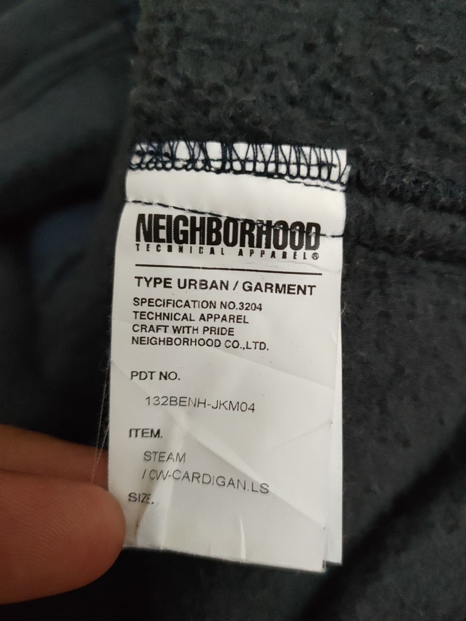Neighborhood Neighborhood Cardigan Size US L / EU 52-54 / 3 - 8 Thumbnail
