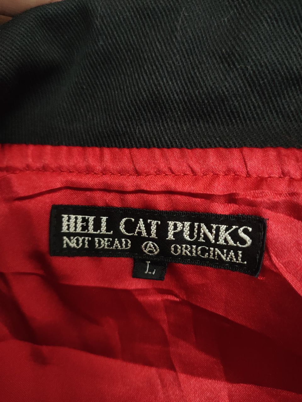 Japanese Brand 💥LAST CALL💥 Hell Cat Punks Jacket Size US S / EU 44-46 / 1 - 5 Thumbnail