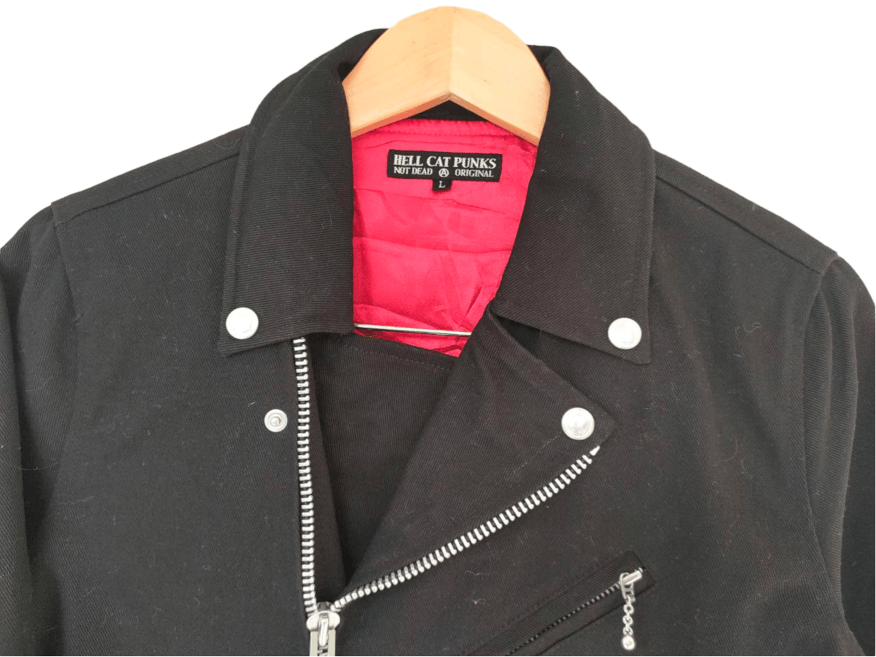 Japanese Brand 💥LAST CALL💥 Hell Cat Punks Jacket Size US S / EU 44-46 / 1 - 3 Thumbnail