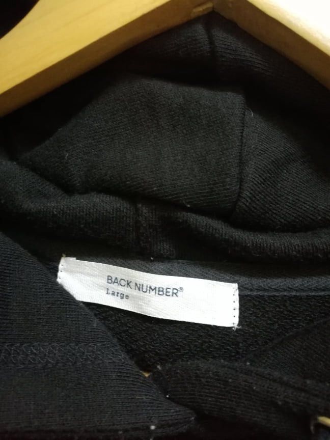 14th Addiction Japanese Brand Back Number Hoodie Rare LGB/POEM Size US L / EU 52-54 / 3 - 5 Thumbnail
