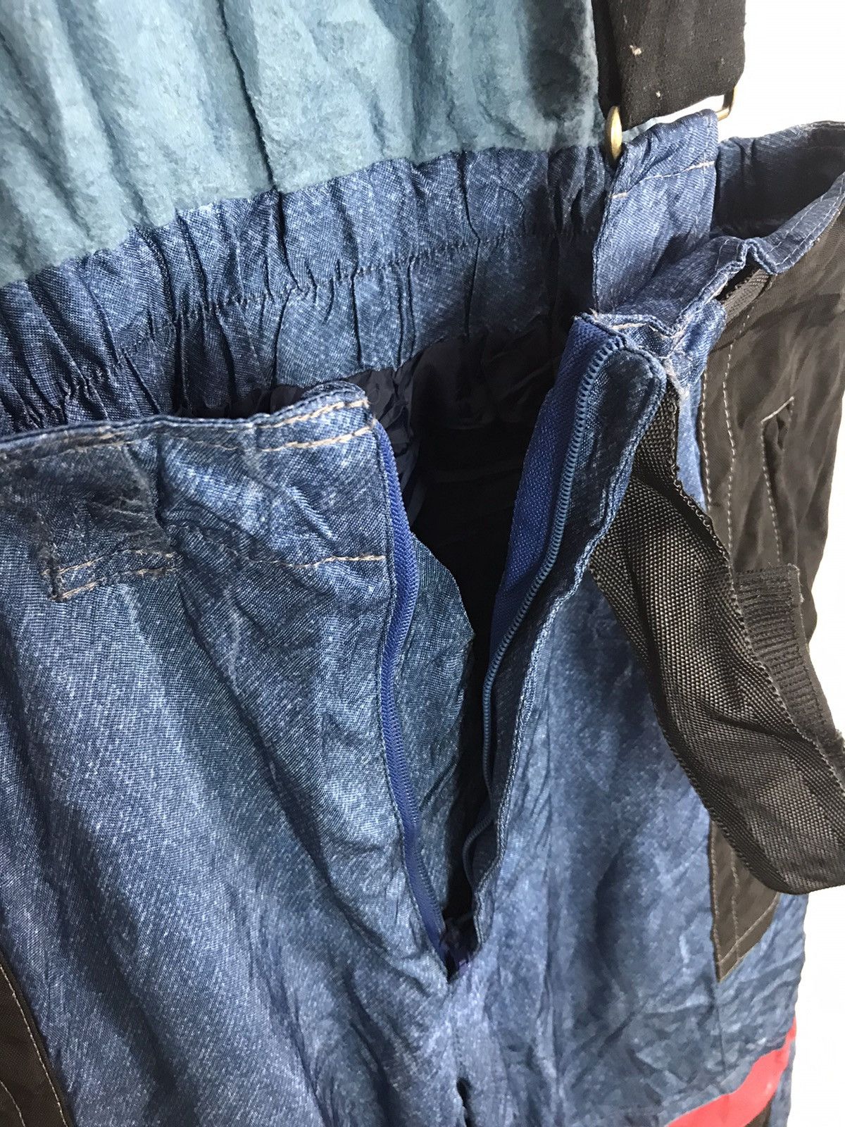 Descente Descente Skiing Adventure Coverall Overall Ski Pant Size 28 Size US 28 / EU 44 - 4 Thumbnail