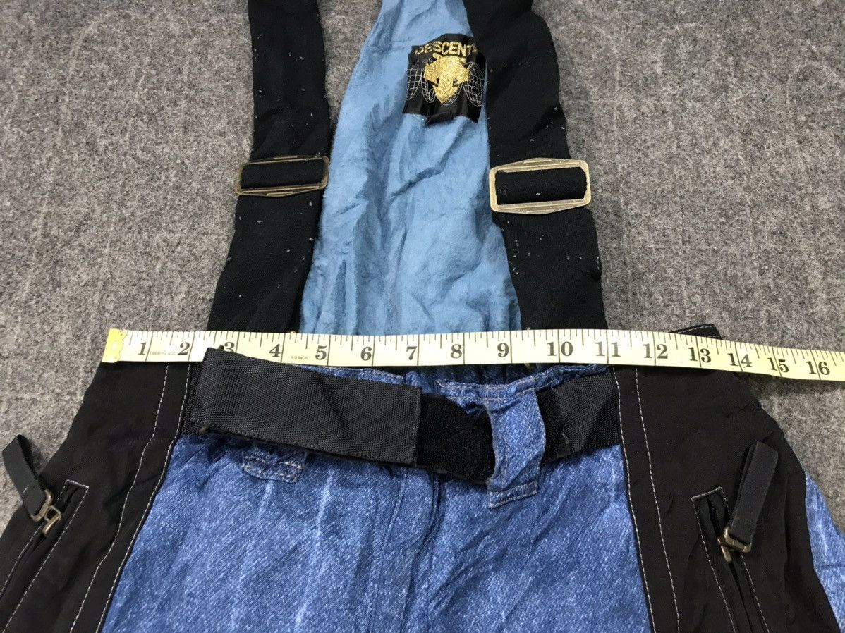 Descente Descente Skiing Adventure Coverall Overall Ski Pant Size 28 Size US 28 / EU 44 - 9 Thumbnail