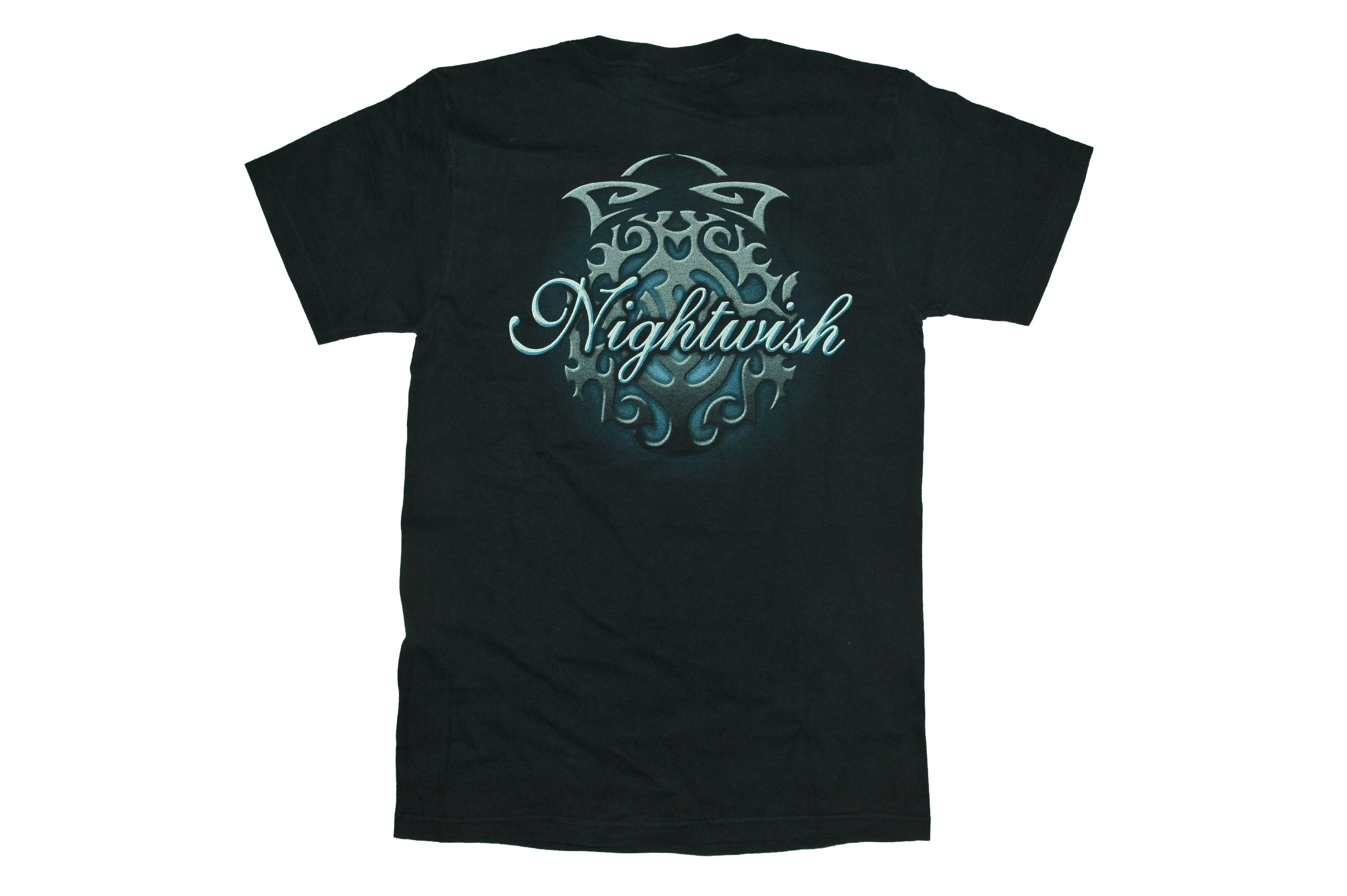 Fruit Of The Loom Vintage Nightwish T-shirt Size US S / EU 44-46 / 1 - 2 Thumbnail