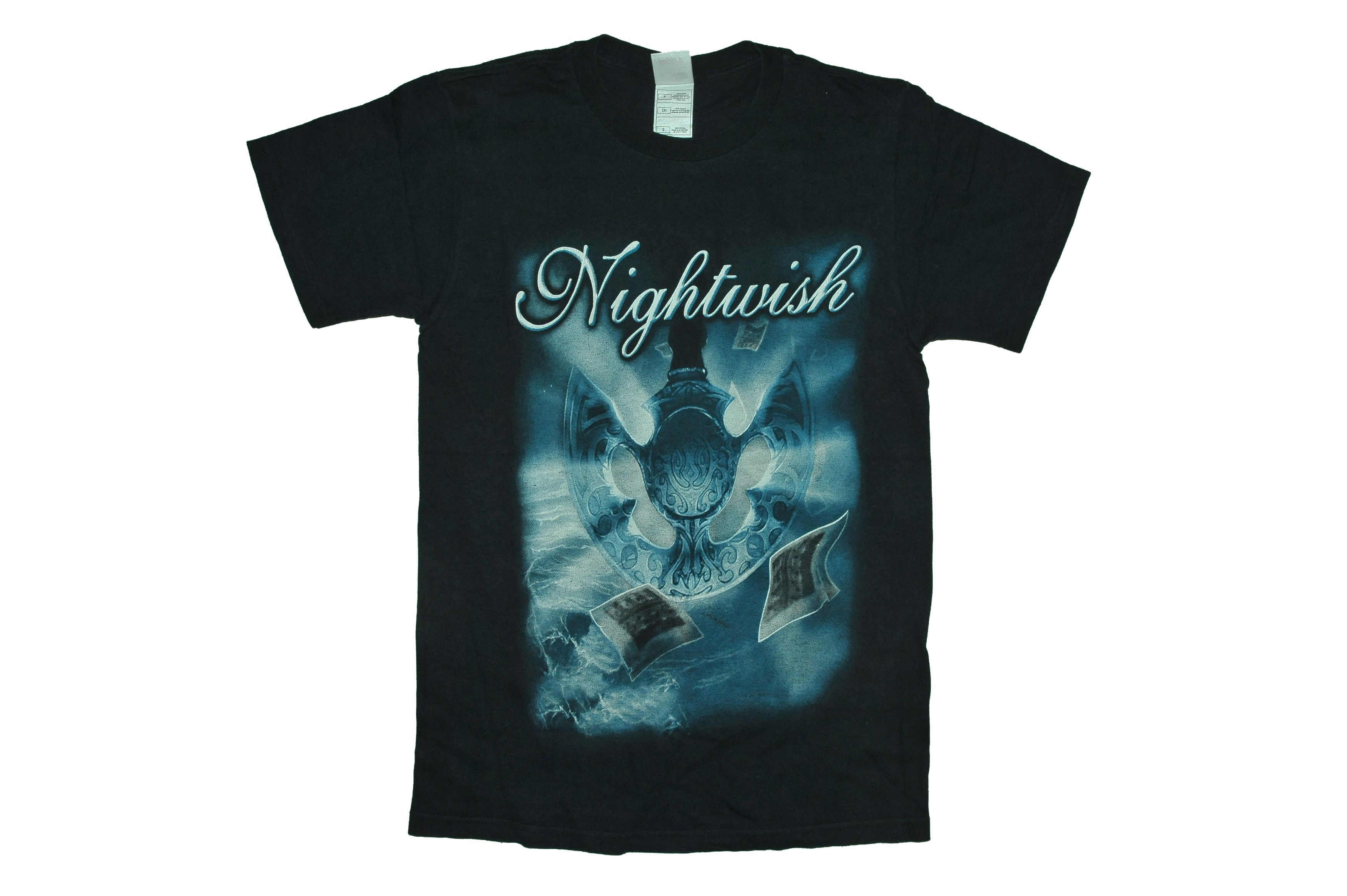 Fruit Of The Loom Vintage Nightwish T-shirt Size US S / EU 44-46 / 1 - 1 Thumbnail