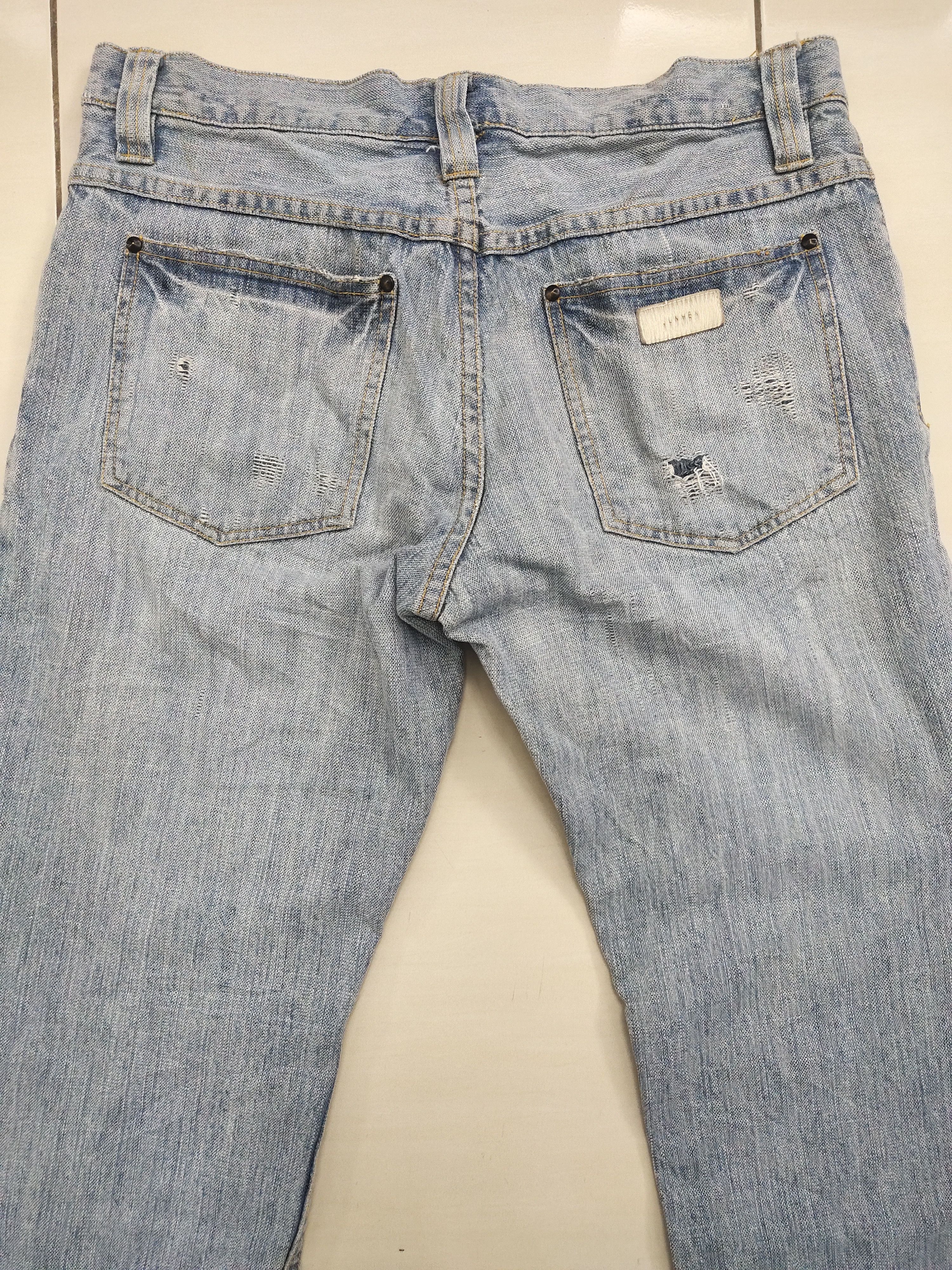 JUN MEN Japanese Brand Jun men Distressed Jeans Size US 34 / EU 50 - 3 Thumbnail
