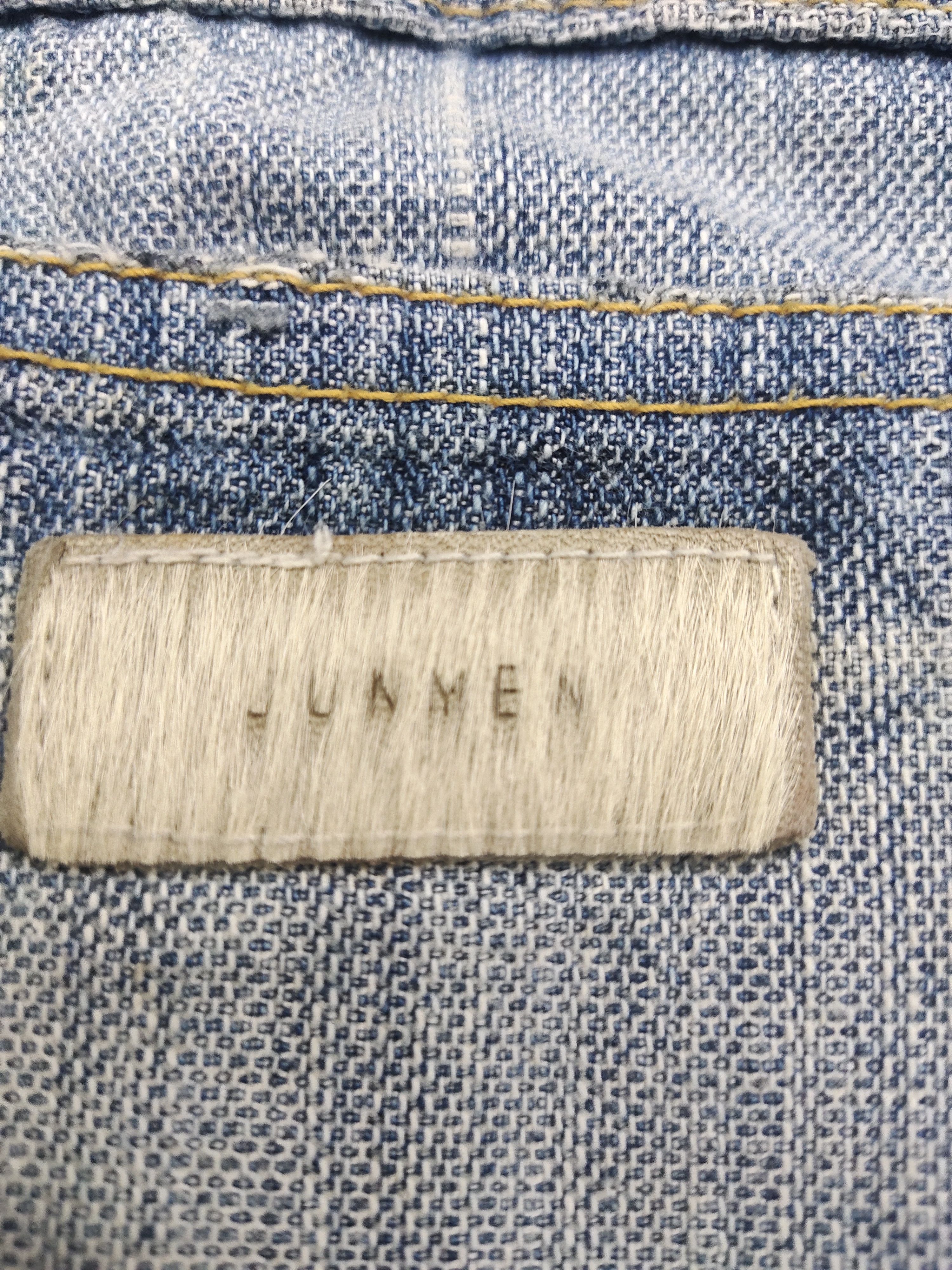 JUN MEN Japanese Brand Jun men Distressed Jeans Size US 34 / EU 50 - 7 Thumbnail