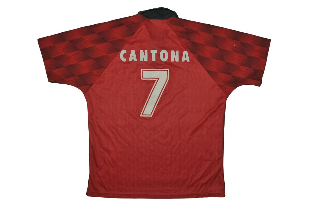 Umbro Vintage Man.Utd Eric Cantona #7 Jersey | Grailed