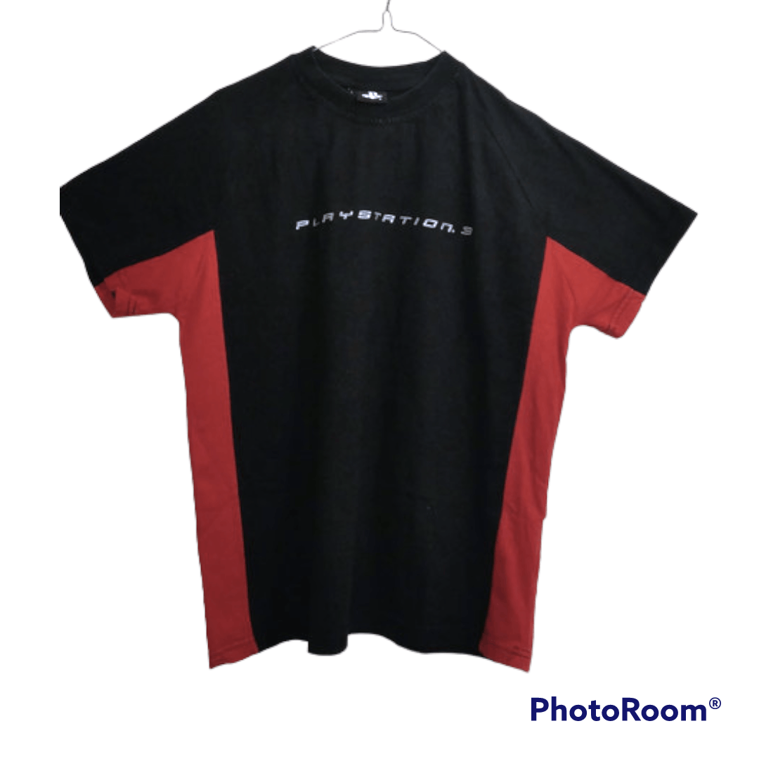 Japanese Brand Original PS3 Release Shirt 2006 Sony PLAYSTATION 3 RARE Boxy Size US L / EU 52-54 / 3 - 13 Thumbnail