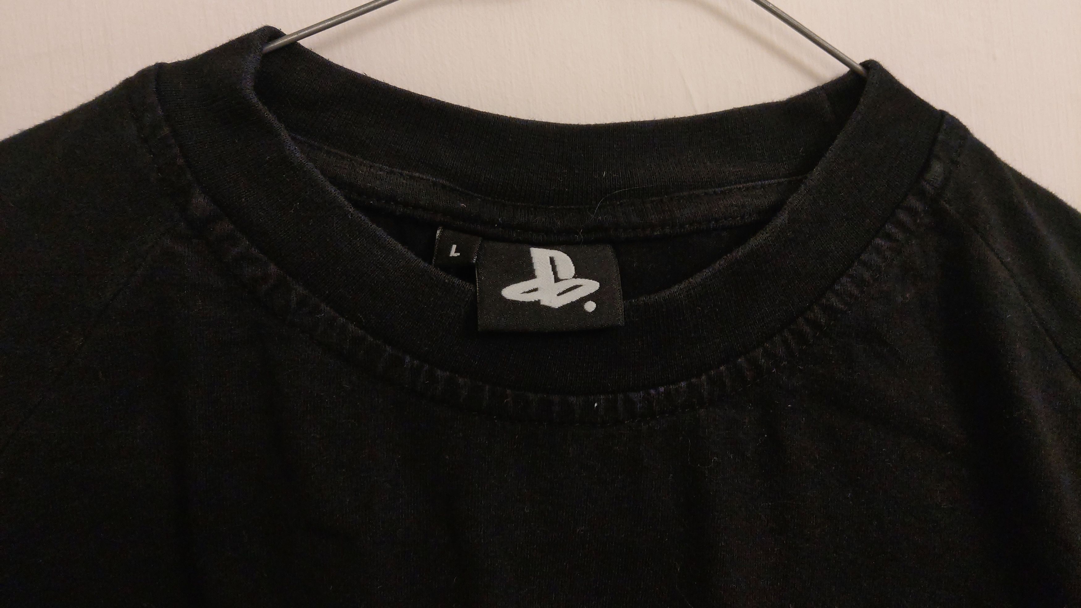 Japanese Brand Original PS3 Release Shirt 2006 Sony PLAYSTATION 3 RARE Boxy Size US L / EU 52-54 / 3 - 5 Thumbnail