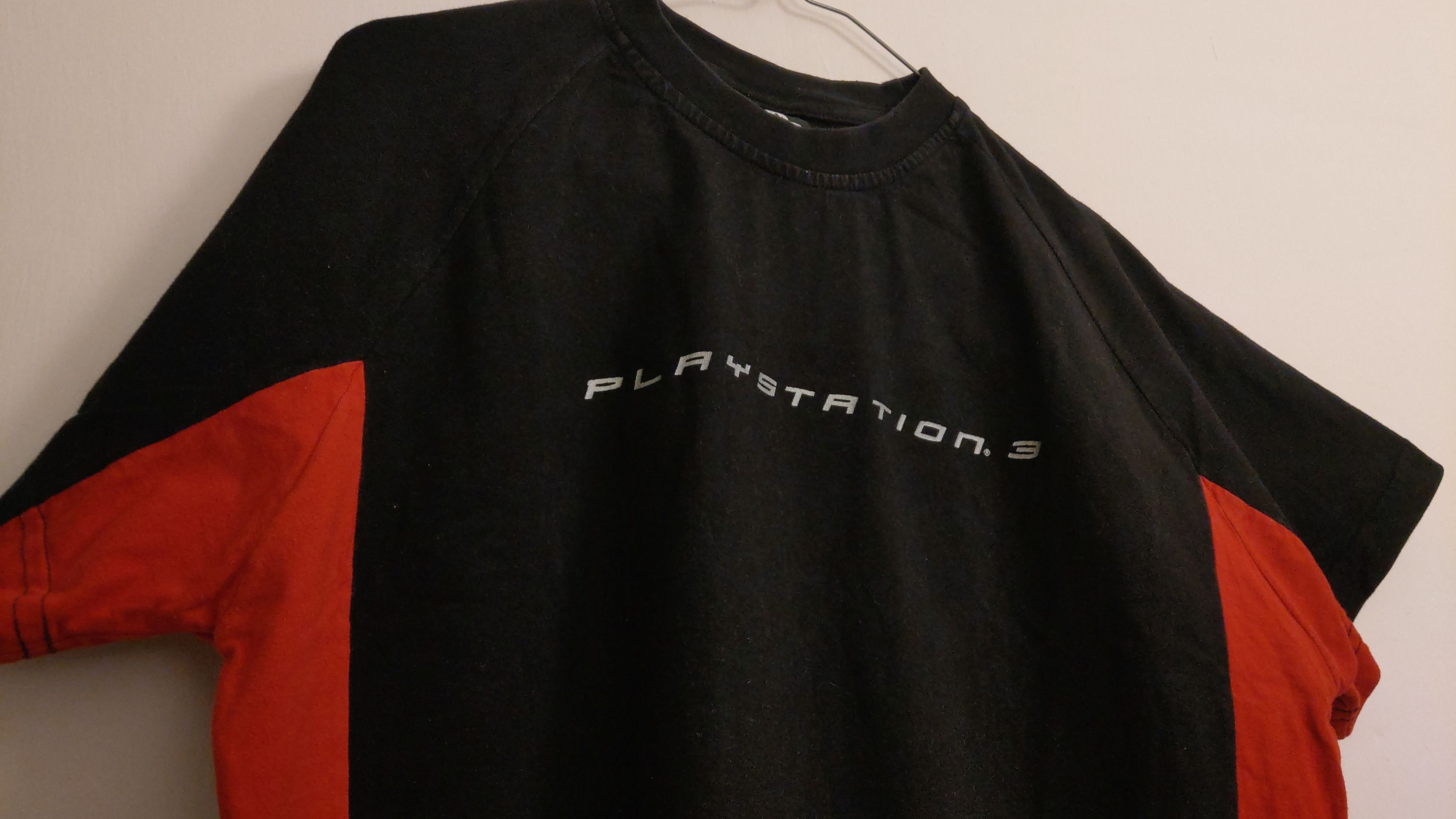 Japanese Brand Original PS3 Release Shirt 2006 Sony PLAYSTATION 3 RARE Boxy Size US L / EU 52-54 / 3 - 2 Thumbnail