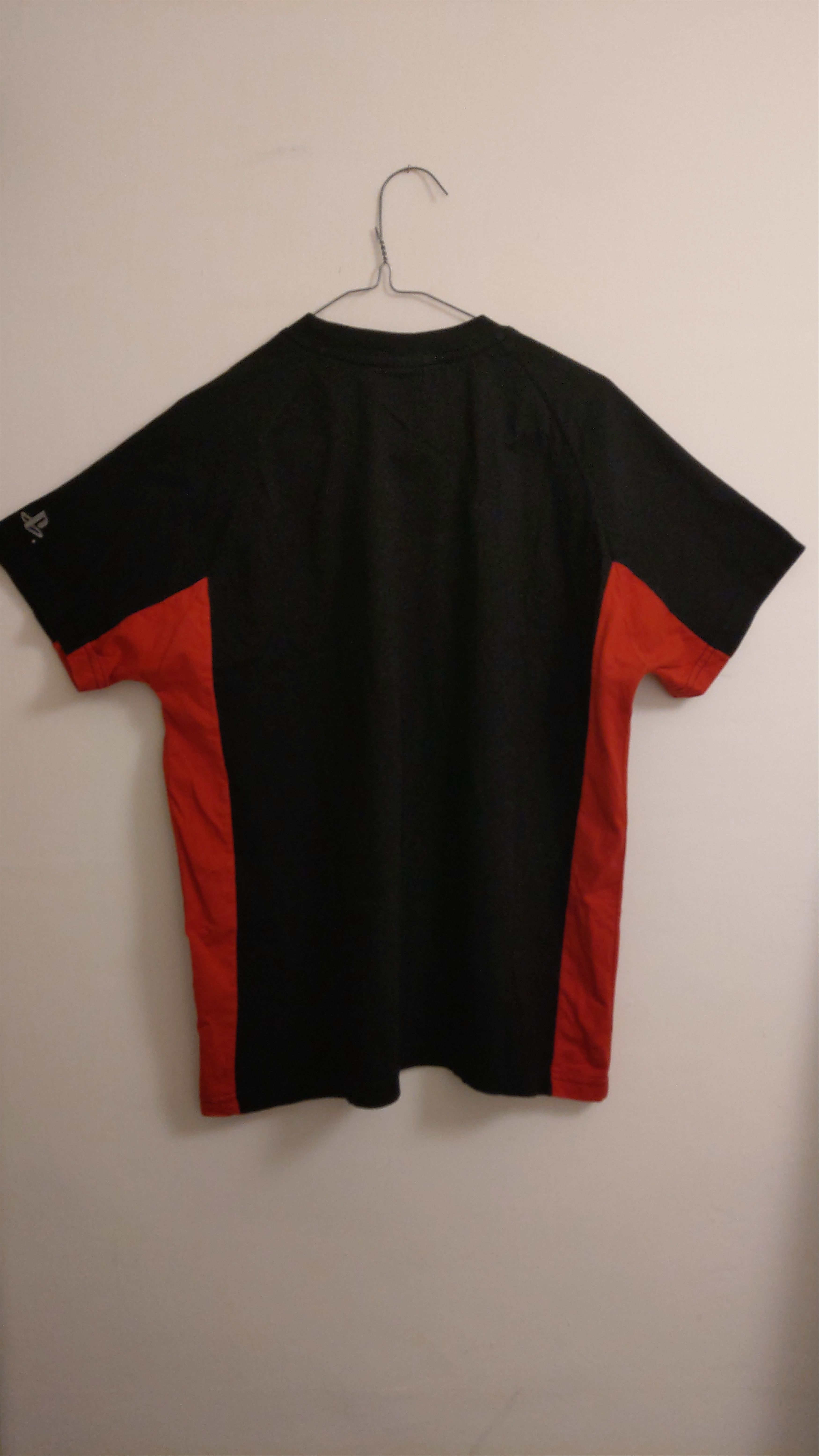 Japanese Brand Original PS3 Release Shirt 2006 Sony PLAYSTATION 3 RARE Boxy Size US L / EU 52-54 / 3 - 4 Thumbnail