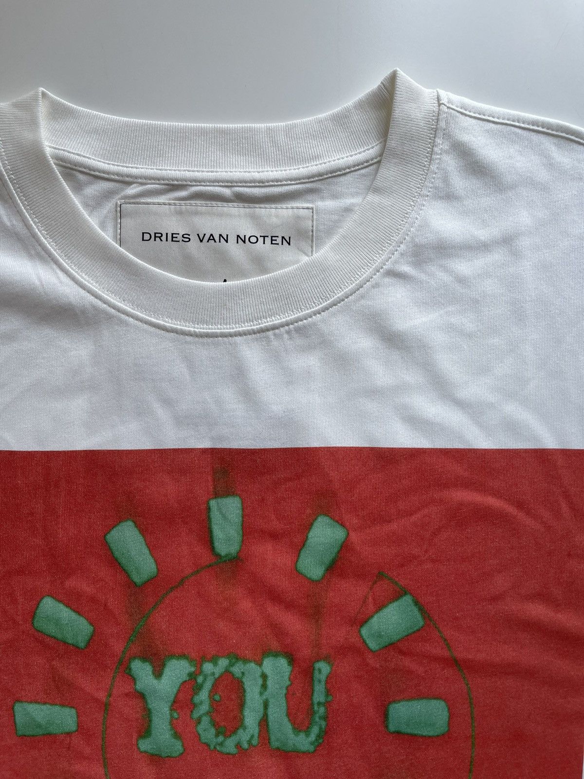 Dries Van Noten Dries Van Noten x Len Lye Heli t-shirt Size US XL / EU 56 / 4 - 5 Thumbnail