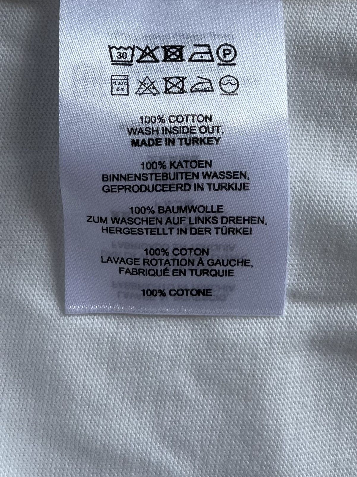 Dries Van Noten Dries Van Noten x Len Lye Heli t-shirt Size US XL / EU 56 / 4 - 7 Thumbnail