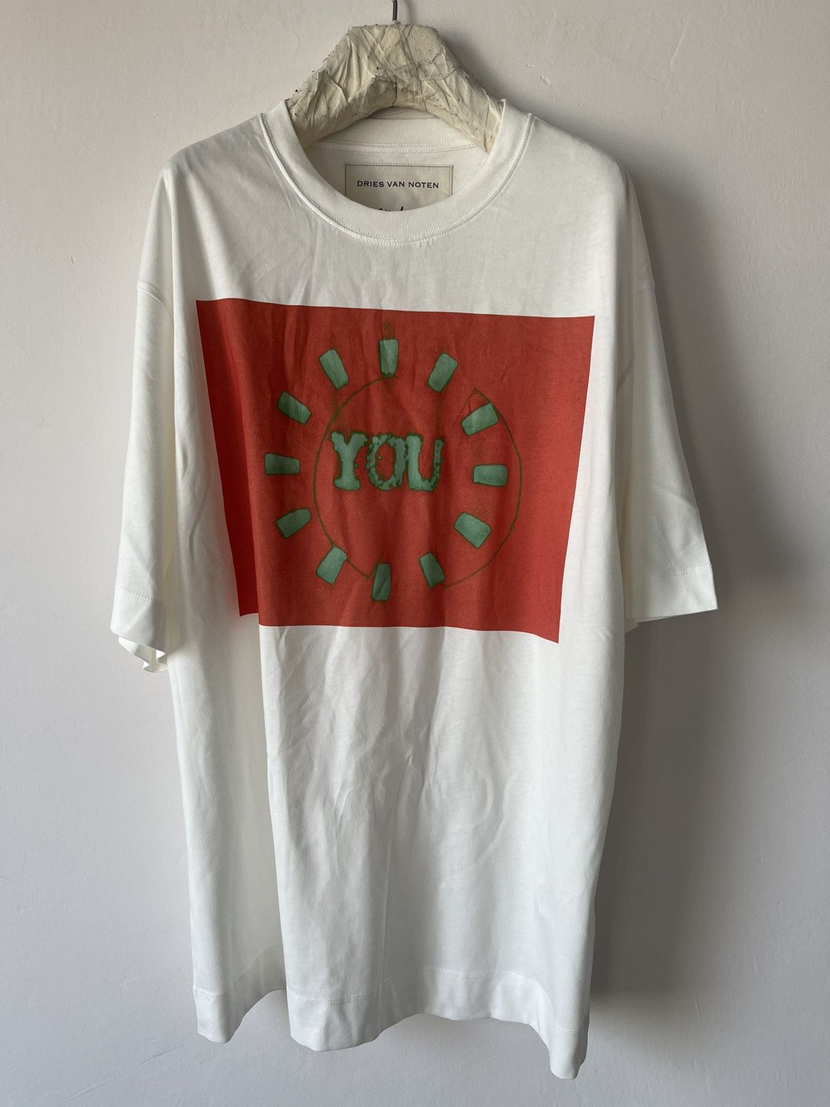 Dries Van Noten Dries Van Noten x Len Lye Heli t-shirt Size US XL / EU 56 / 4 - 2 Thumbnail