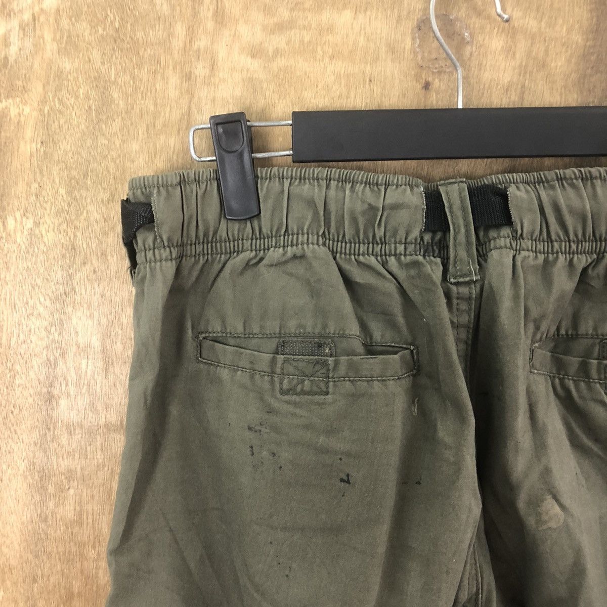 Designer × Japanese Brand Freude Dark green multipocket cargo pants #6289 Size US 30 / EU 46 - 8 Thumbnail