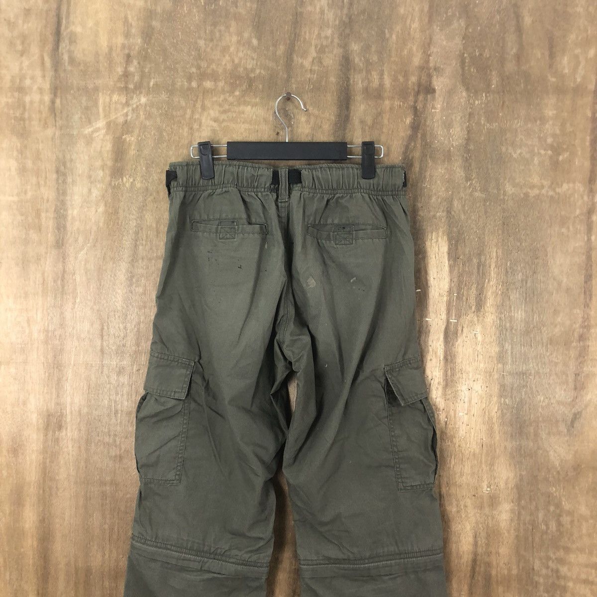 Designer × Japanese Brand Freude Dark green multipocket cargo pants #6289 Size US 30 / EU 46 - 6 Thumbnail