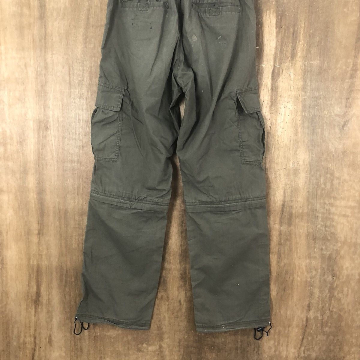 Designer × Japanese Brand Freude Dark green multipocket cargo pants #6289 Size US 30 / EU 46 - 7 Thumbnail