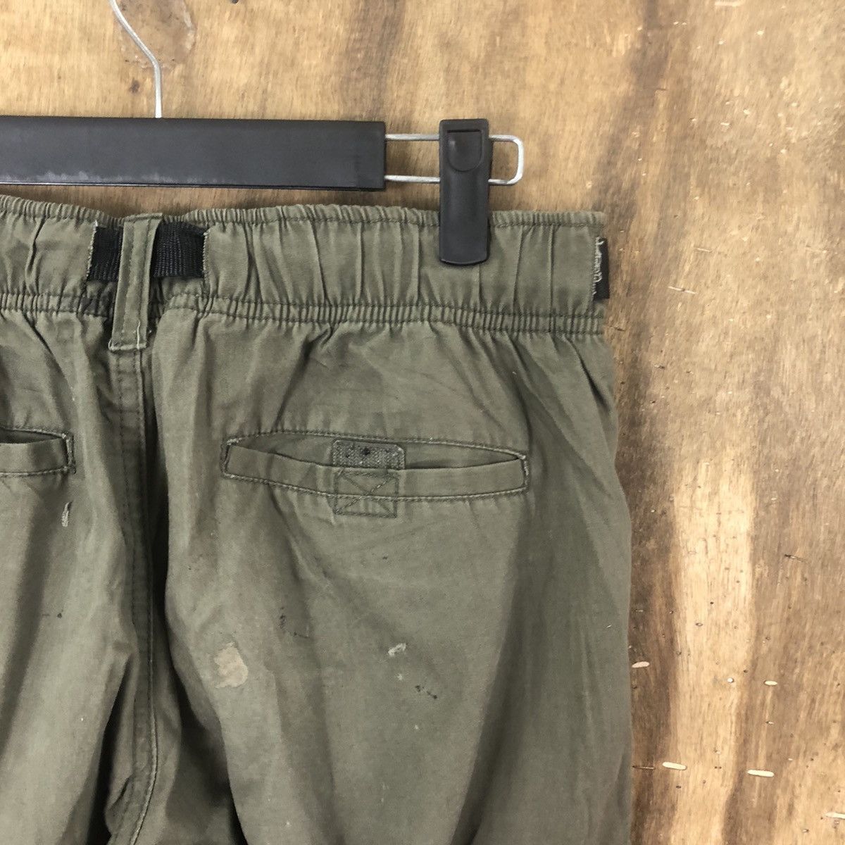 Designer × Japanese Brand Freude Dark green multipocket cargo pants #6289 Size US 30 / EU 46 - 9 Thumbnail