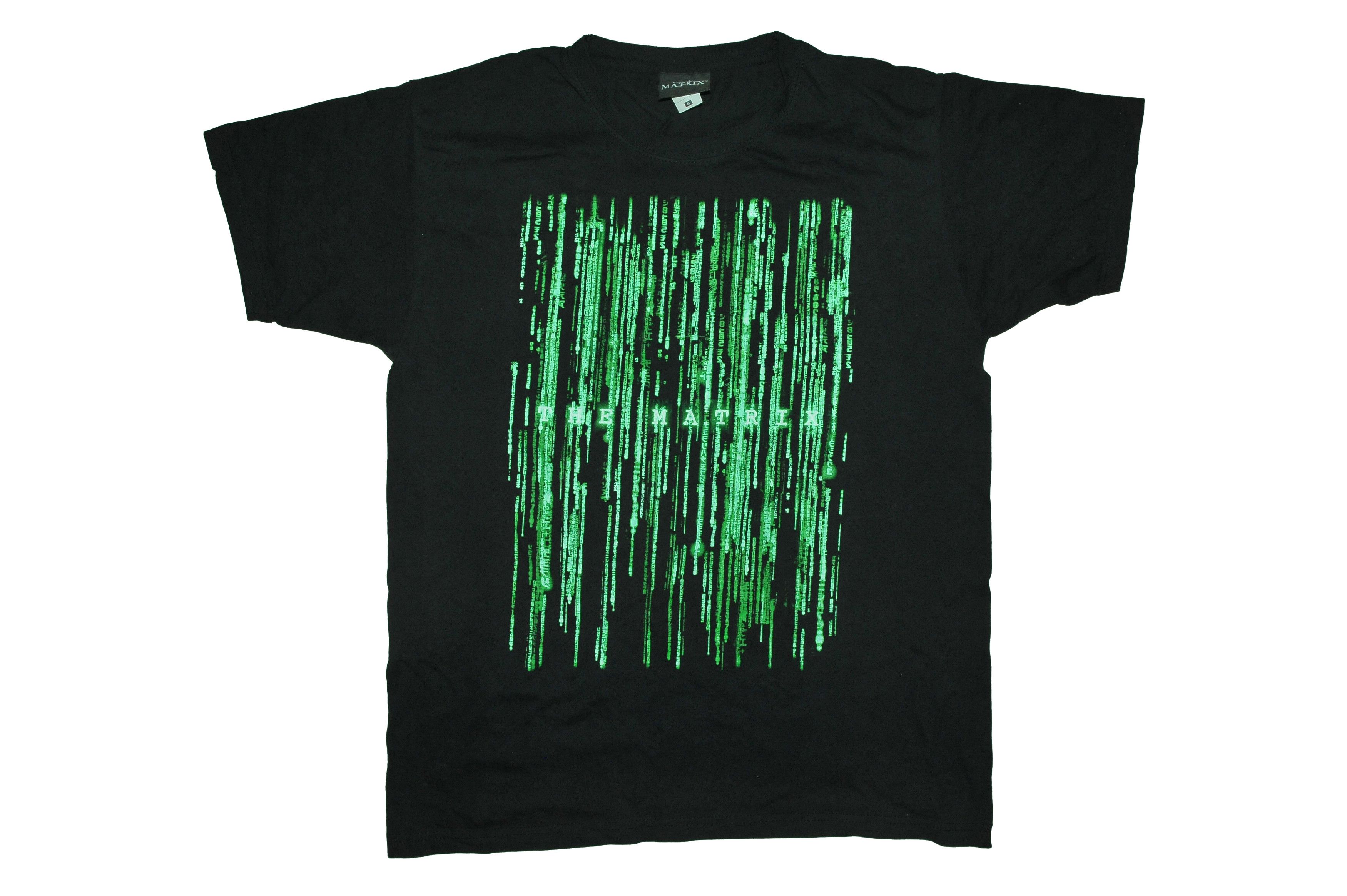 Vintage Vintage The Matrix Movie Promo T-shirt Size US M / EU 48-50 / 2 - 1 Thumbnail