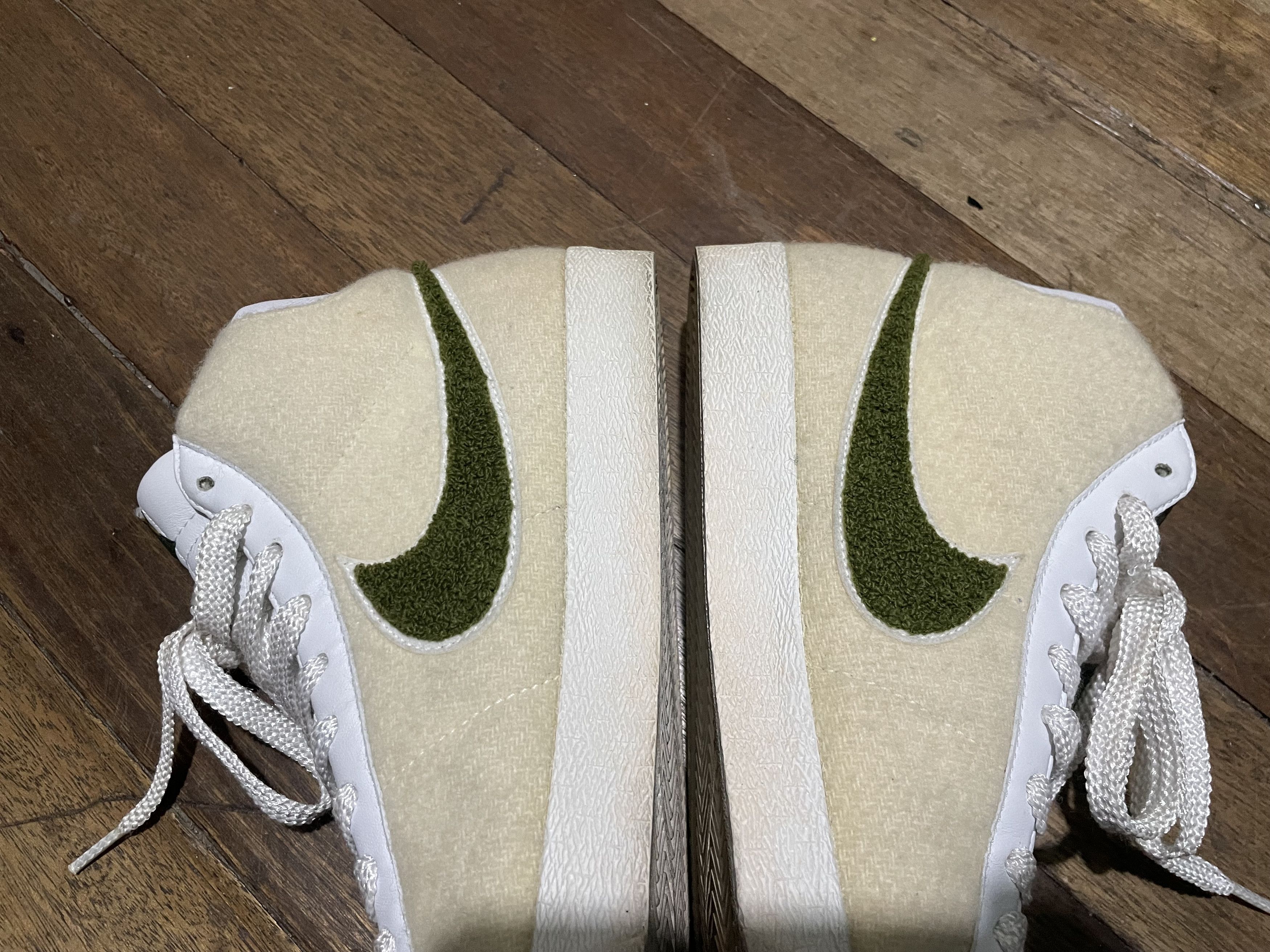 Nike × Stussy Nike Blazer 73 Stussy Size US 8 / EU 41 - 13 Thumbnail