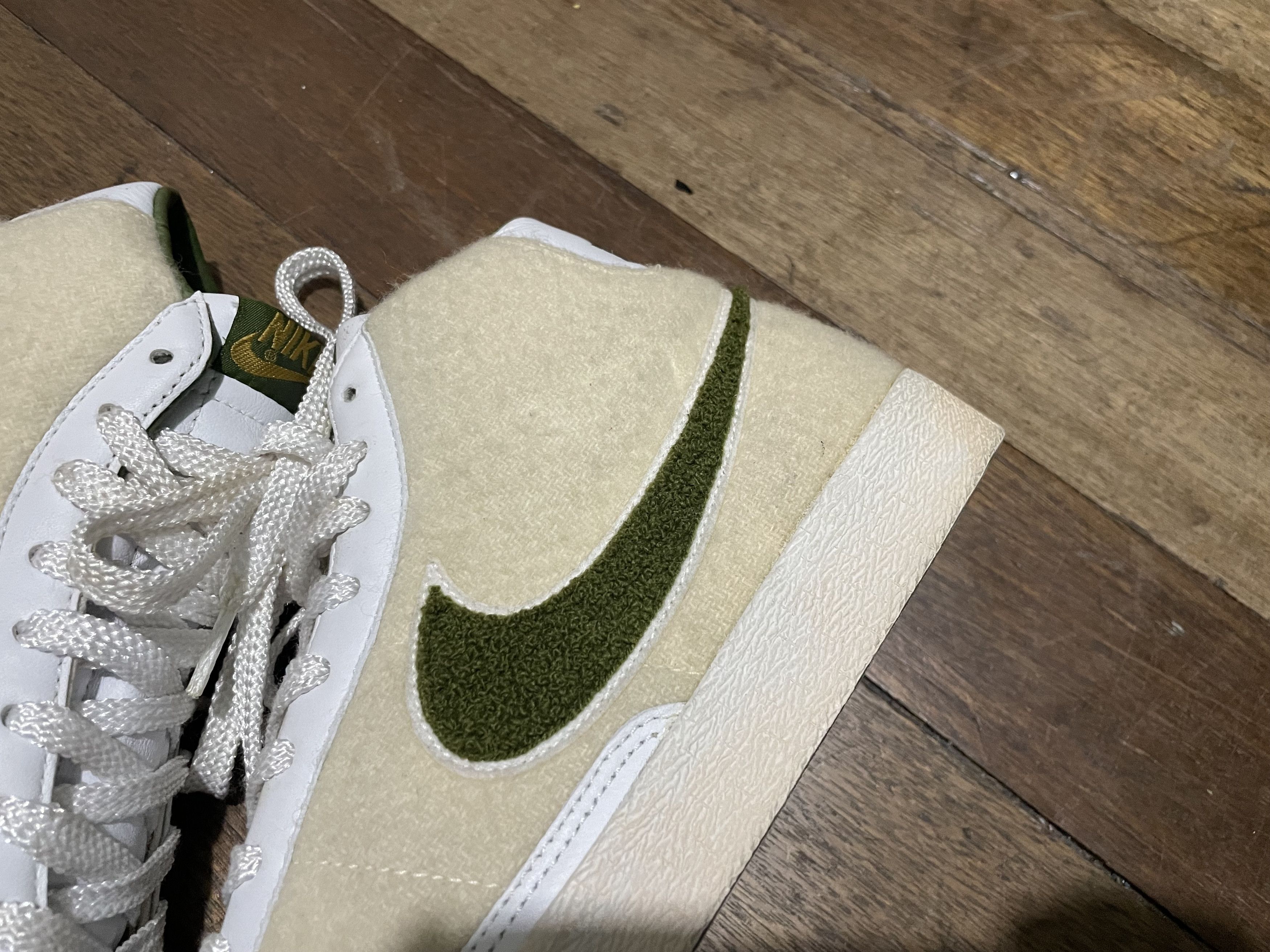 Nike × Stussy Nike Blazer 73 Stussy Size US 8 / EU 41 - 10 Thumbnail