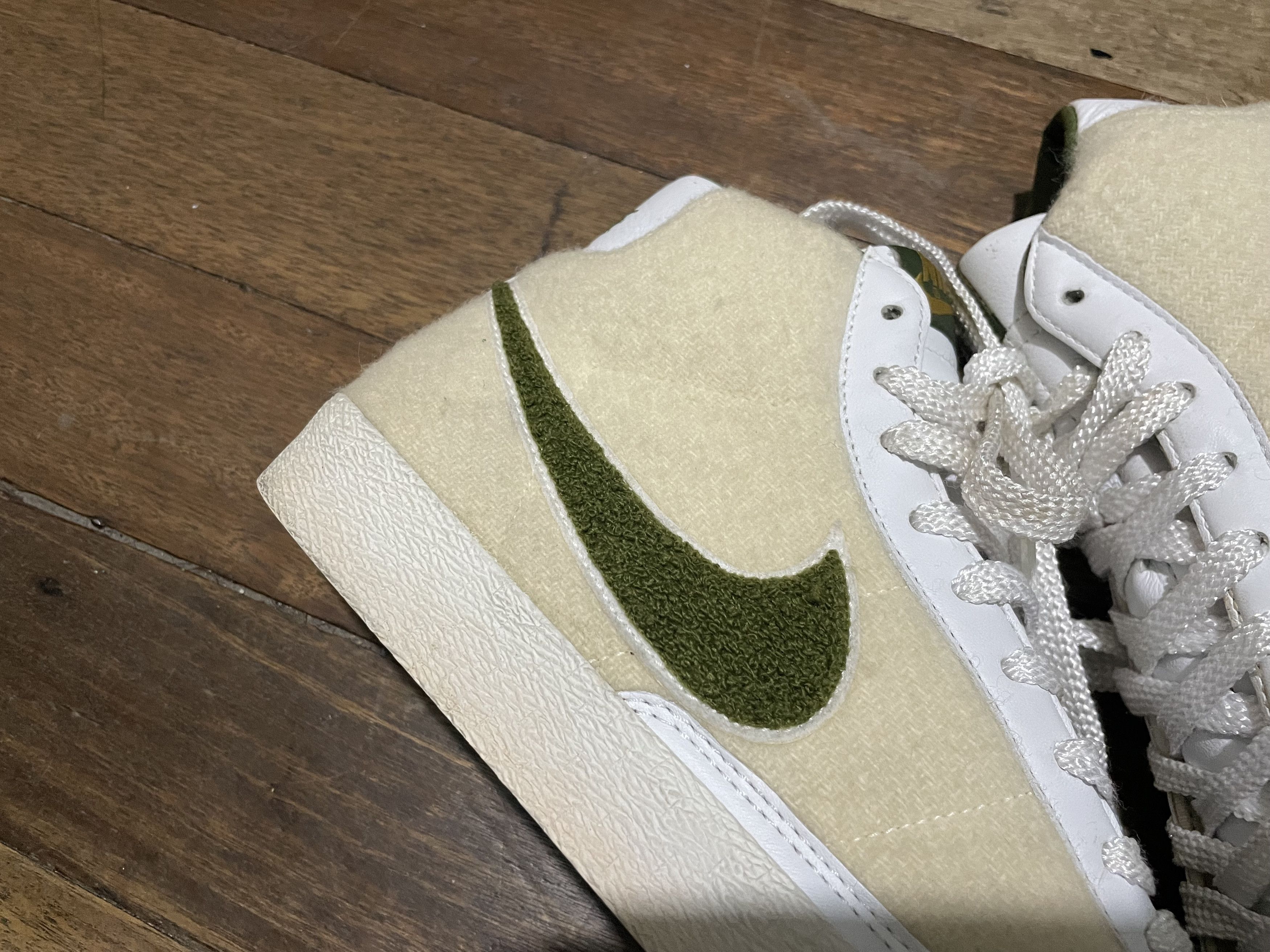 Nike × Stussy Nike Blazer 73 Stussy Size US 8 / EU 41 - 11 Thumbnail